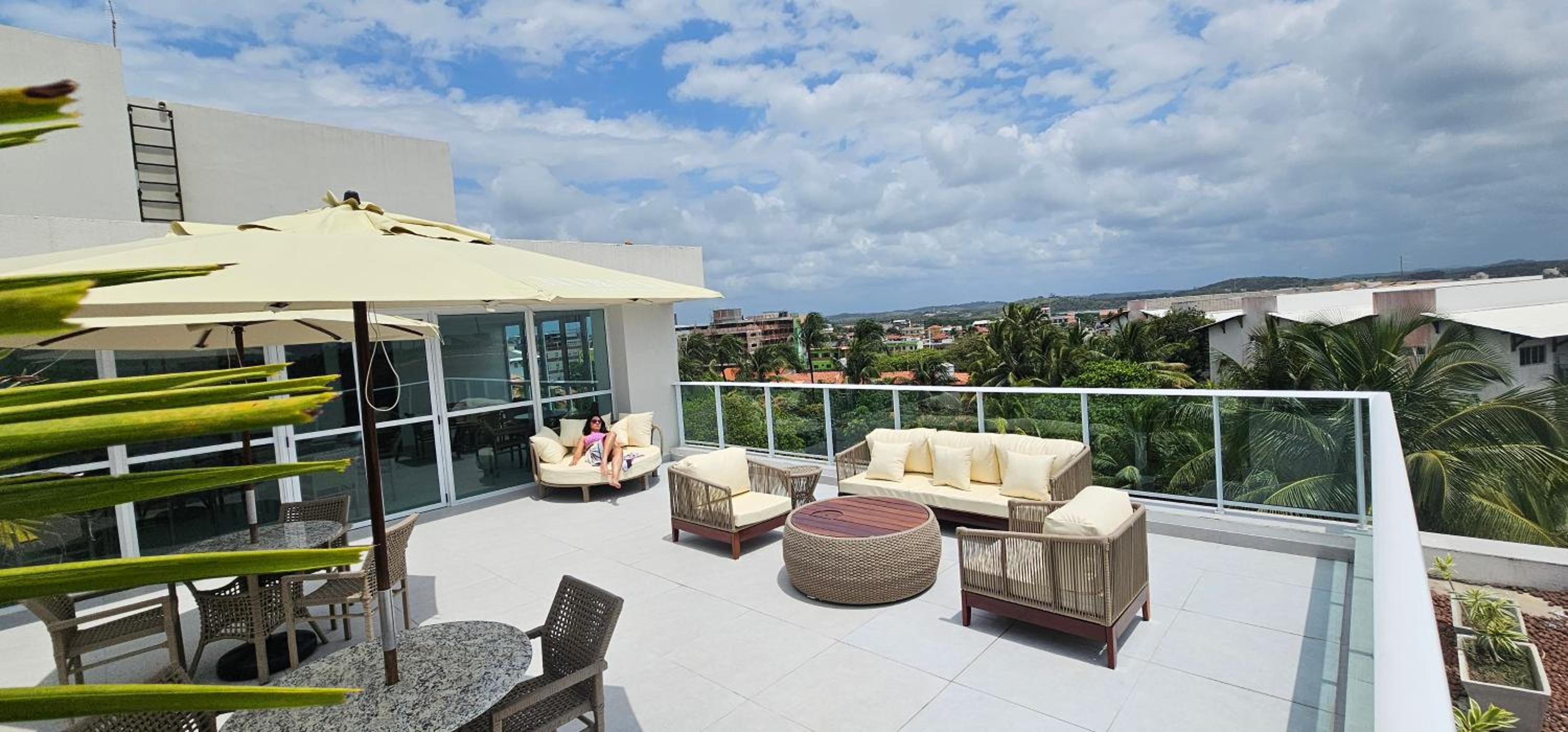 Nixxus - Studio com Exclusiva Piscina Privativa na varanda - A poucos minutos da Praia e do Centrinho de Porto de Galinhas