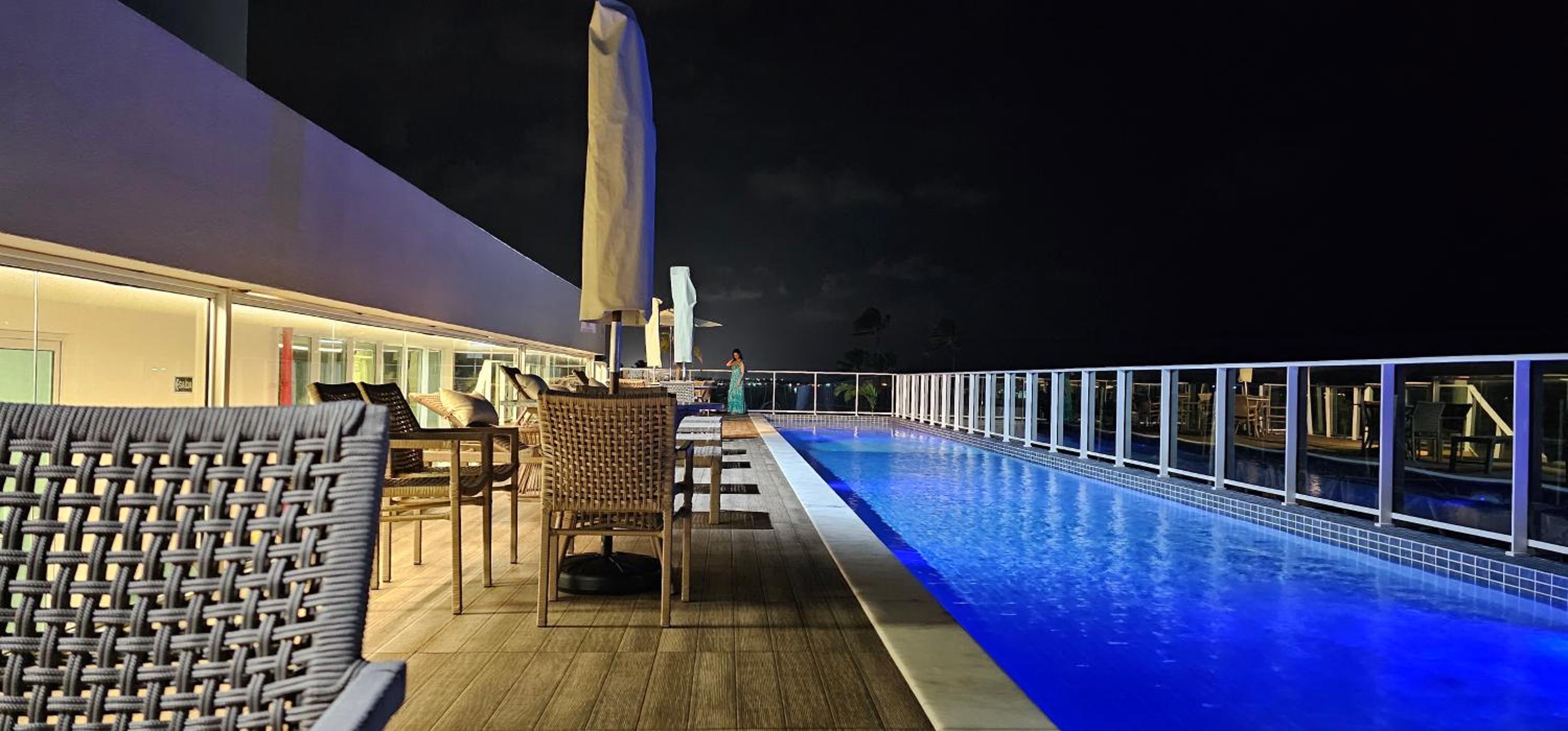 Nixxus - Studio com Exclusiva Piscina Privativa na varanda - A poucos minutos da Praia e do Centrinho de Porto de Galinhas