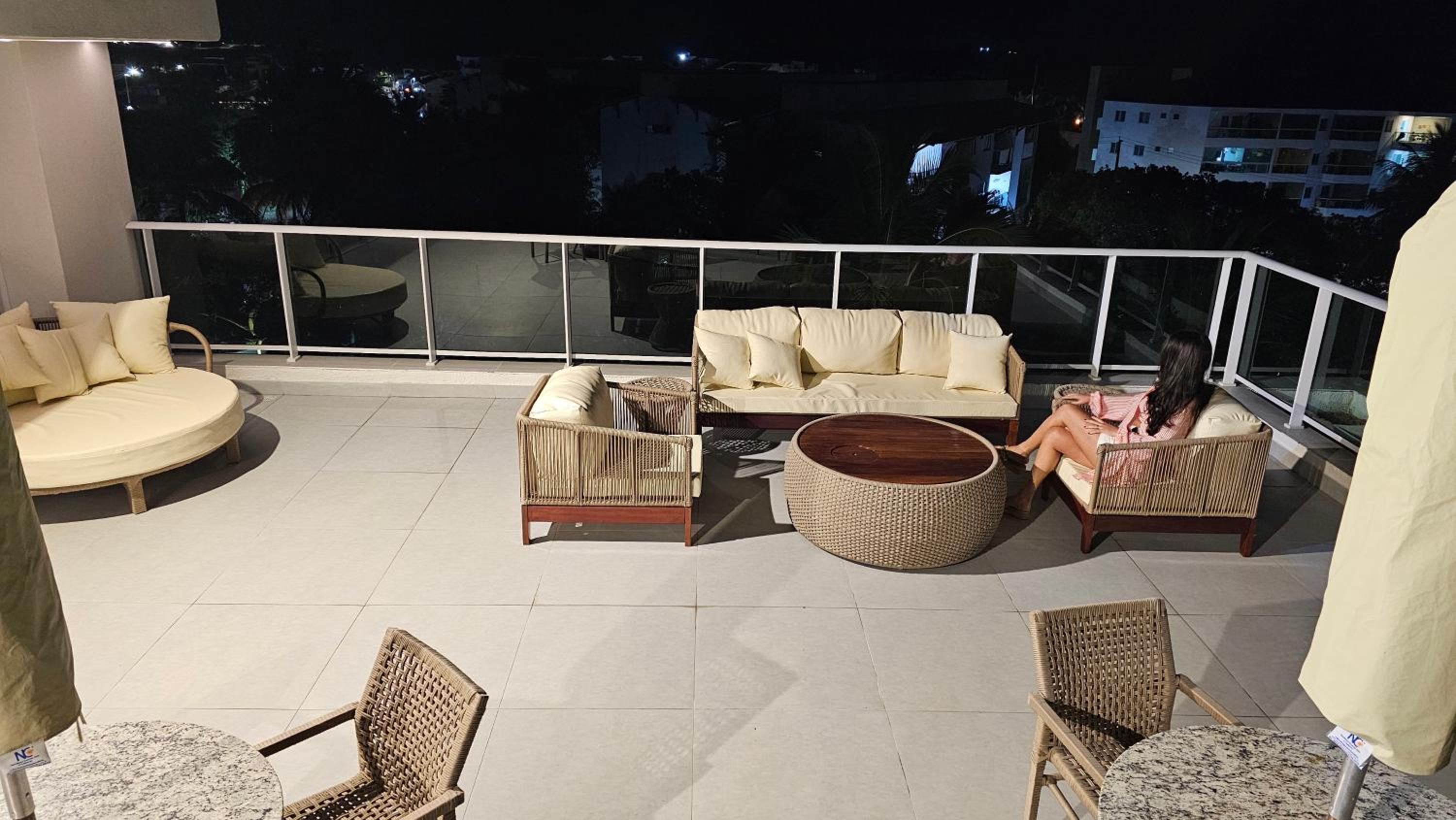 Nixxus - Studio com Exclusiva Piscina Privativa na varanda - A poucos minutos da Praia e do Centrinho de Porto de Galinhas