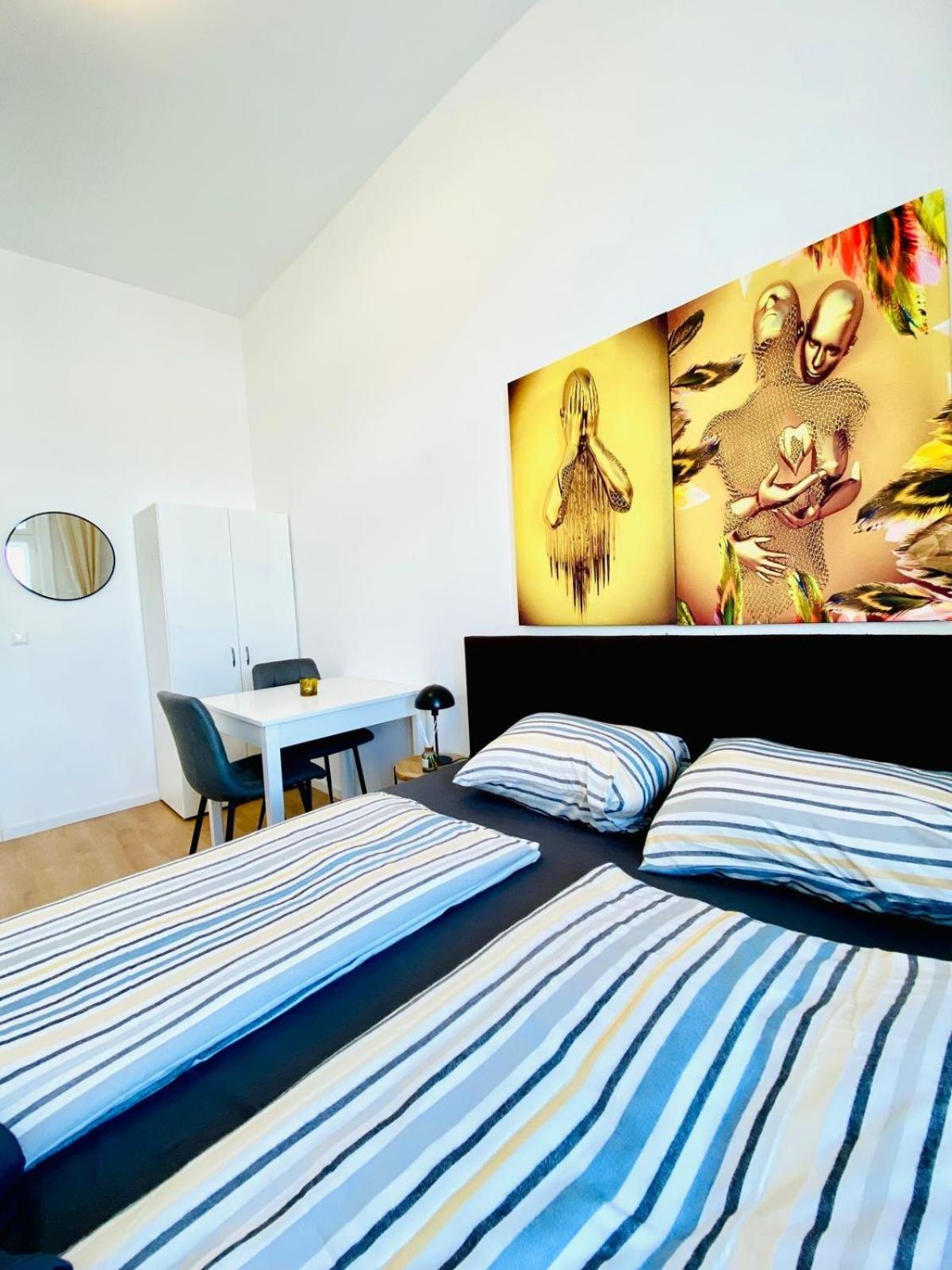 5BR Shared Apt Ideal for Groups 7 Min to Westbahnhof