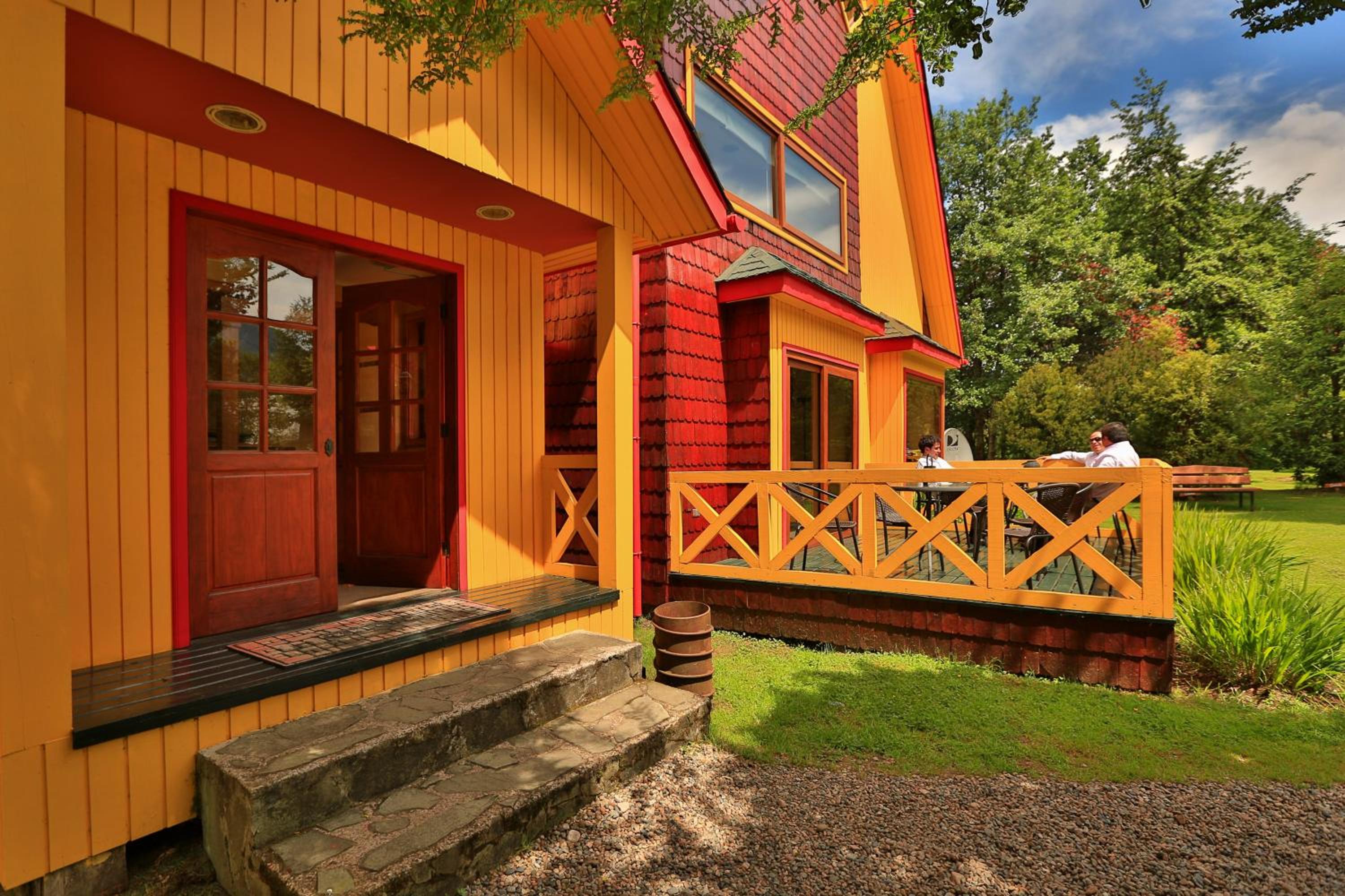 Hotel y Cabañas Patagonia Green view 2