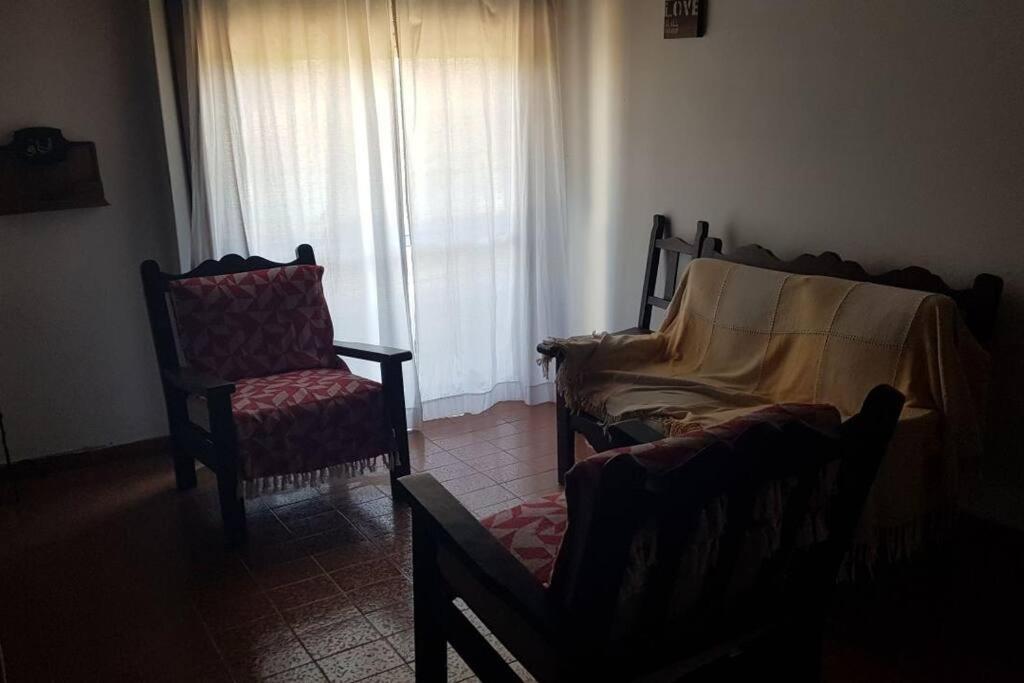Departamento Villa Gesell para 7 personas 3 dormitorios 4 ambientes