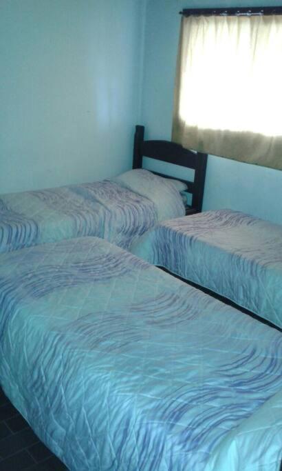 Departamento Villa Gesell para 7 personas 3 dormitorios 4 ambientes