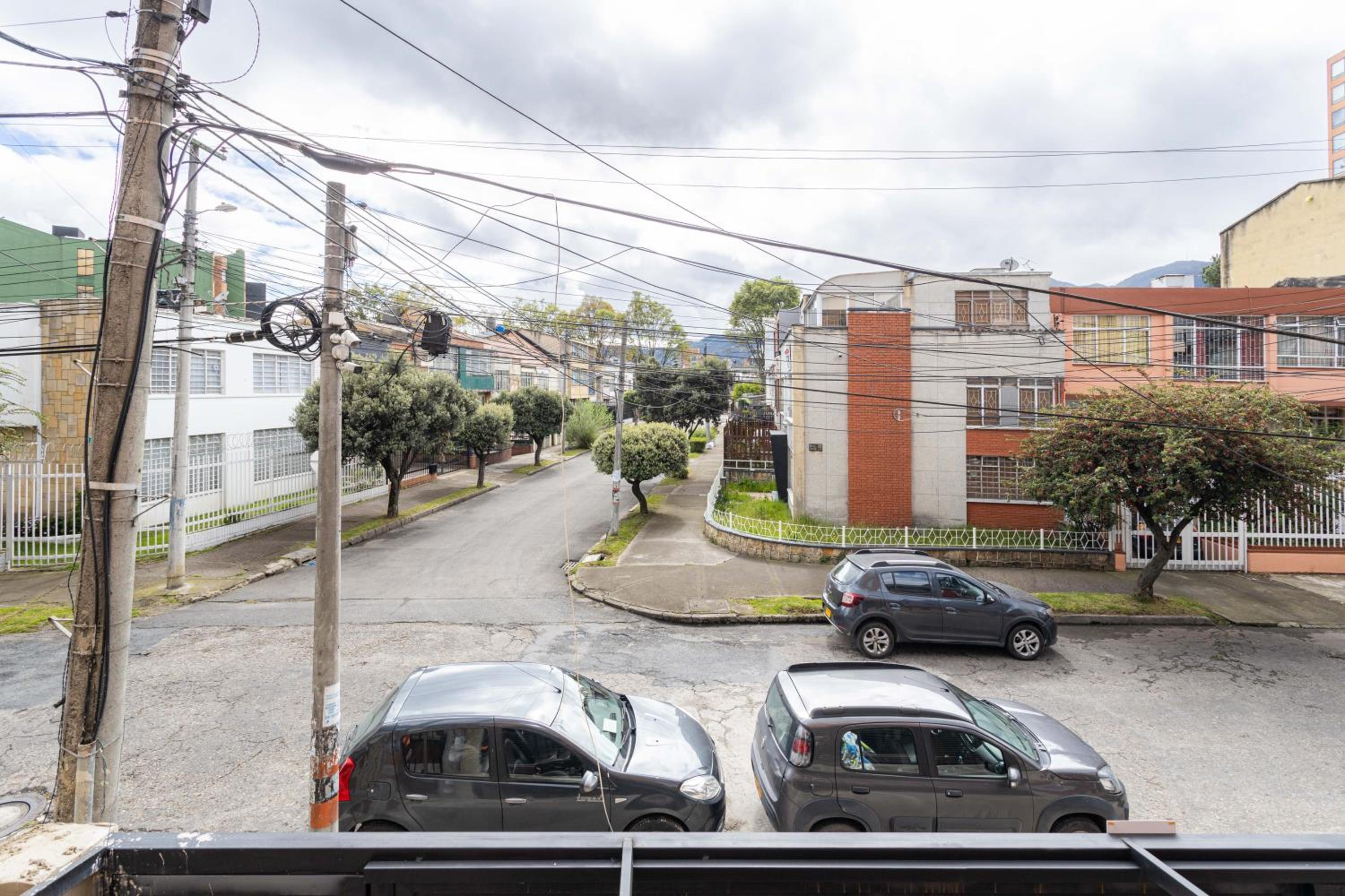 Moderna Habitacion Bogotá Campín