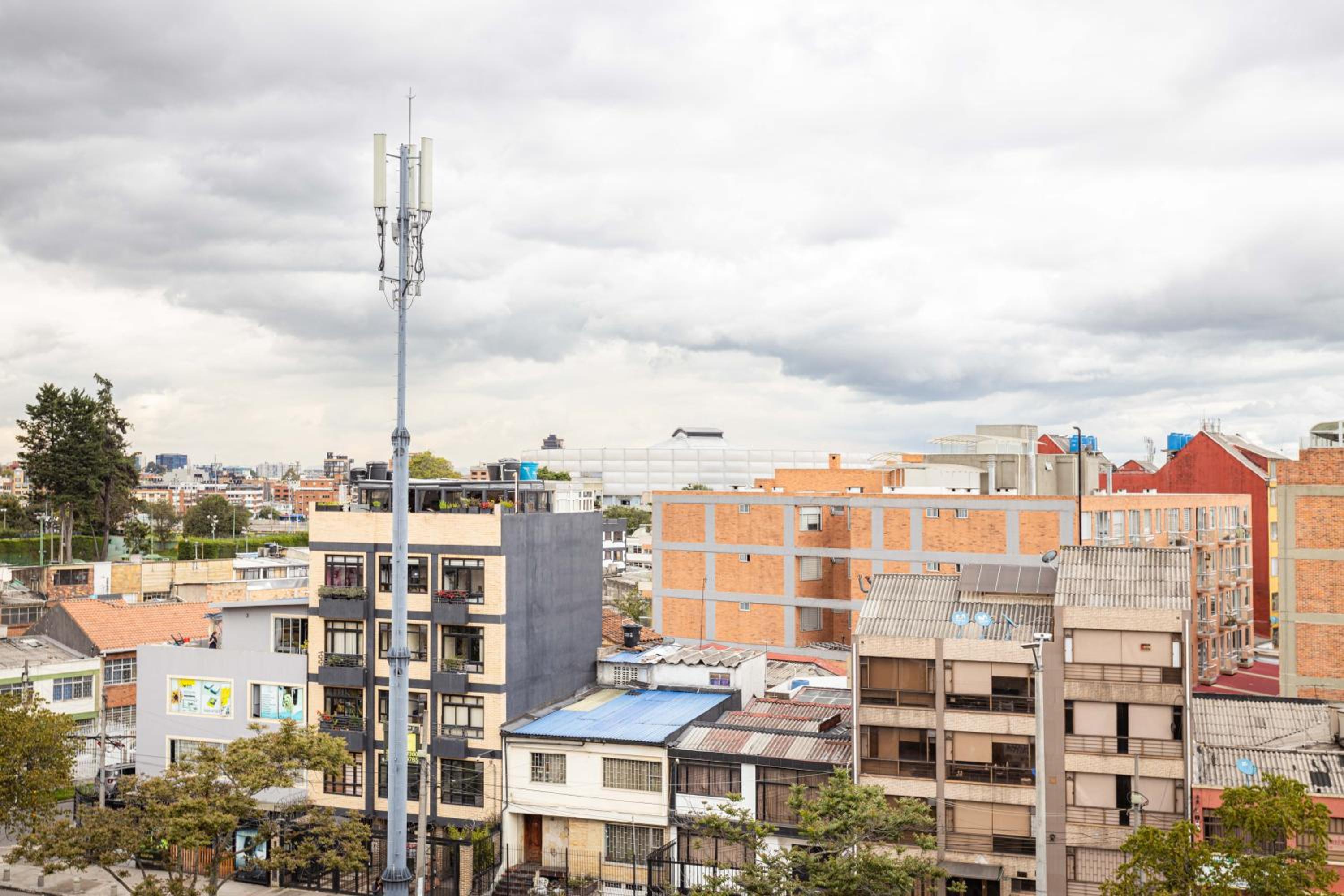 Moderna Habitacion Bogotá Campín