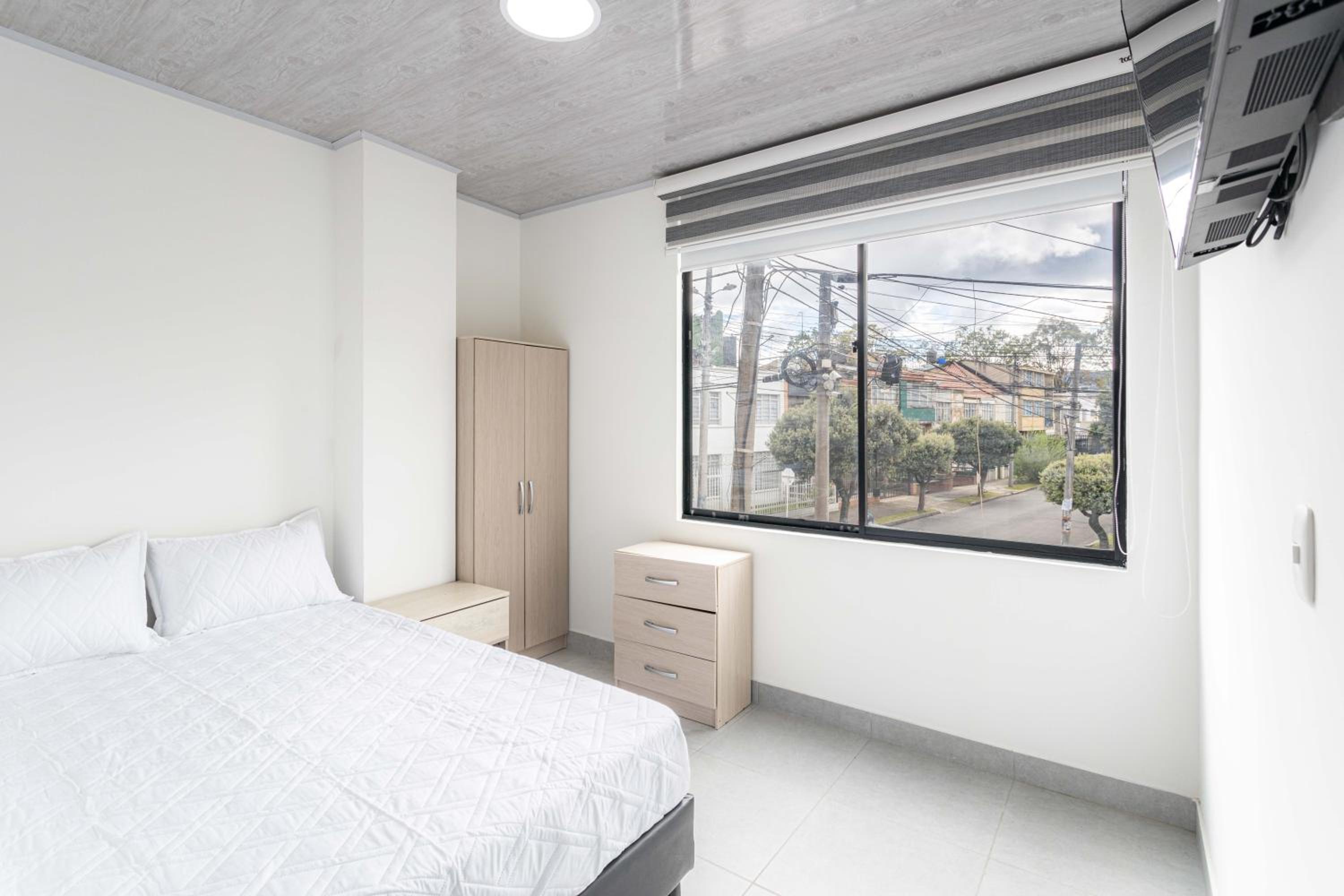 Moderna Habitacion Bogotá Campín