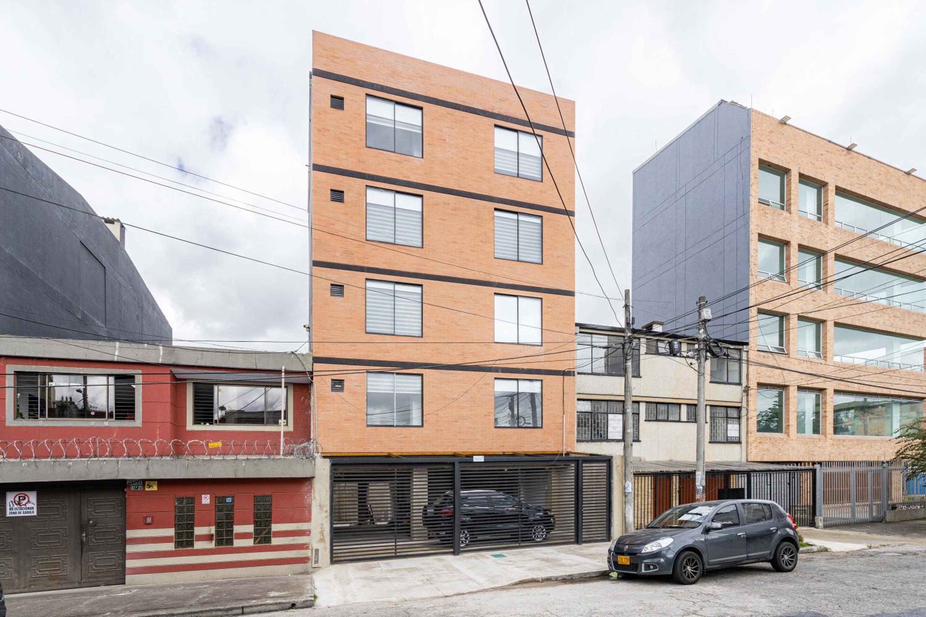 Moderna Habitacion Bogotá Campín