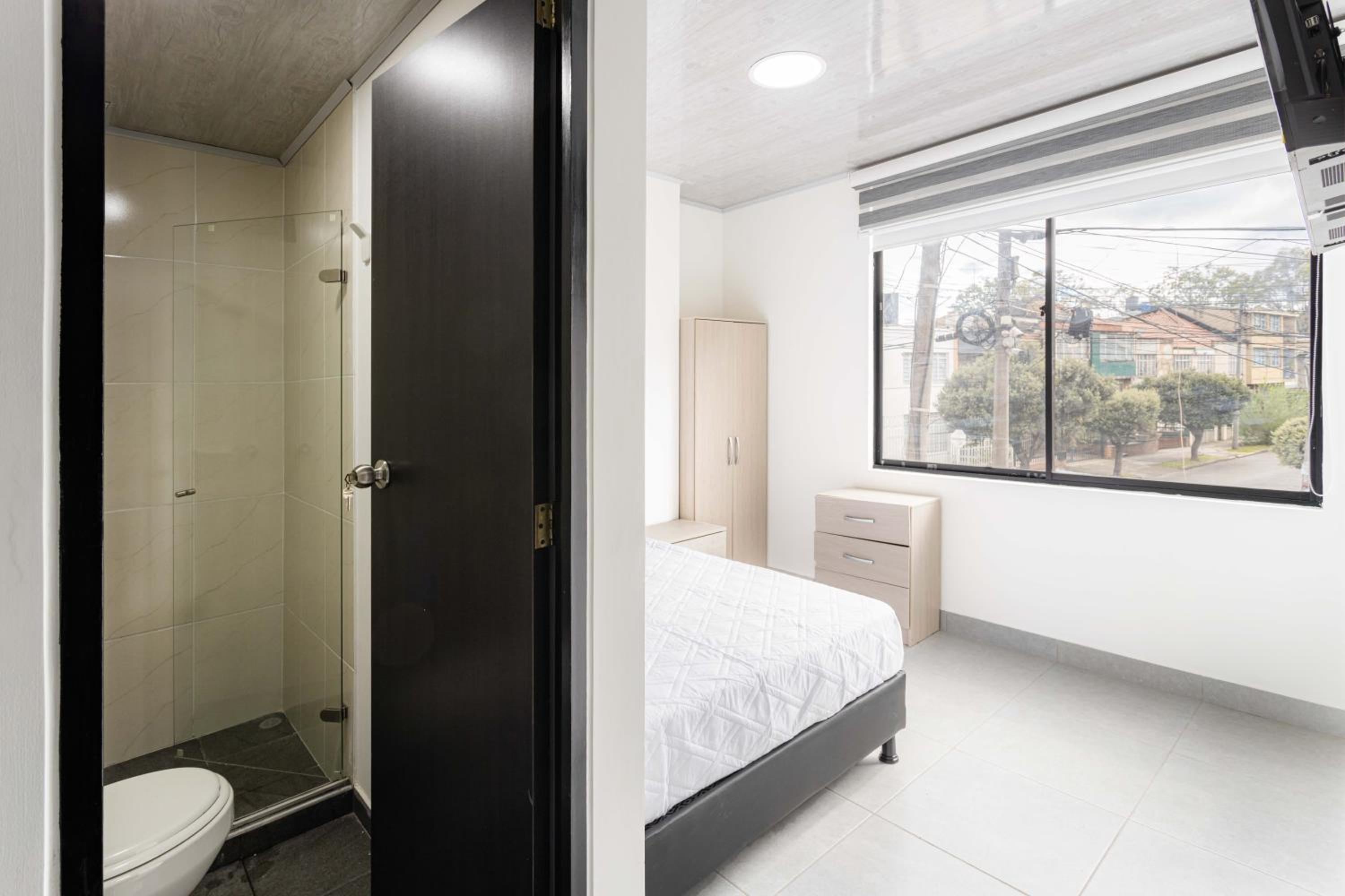 Moderna Habitacion Bogotá Campín