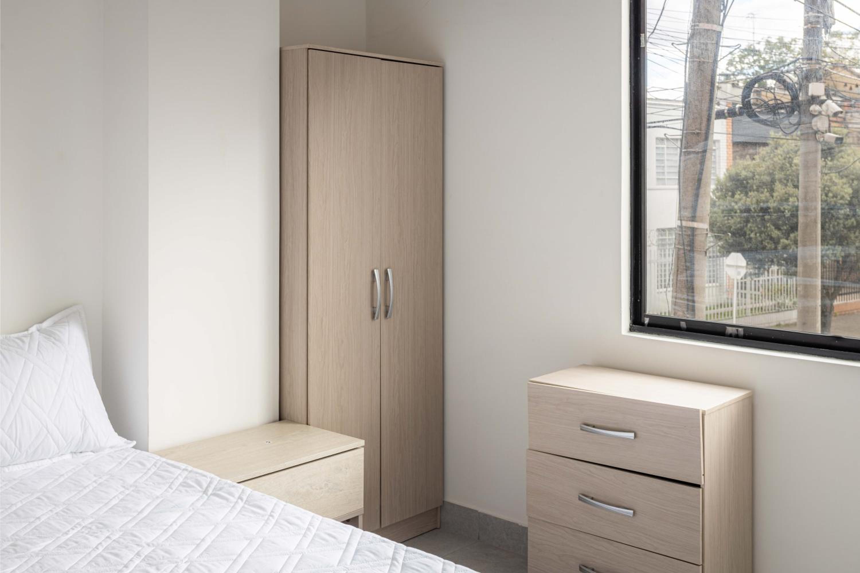 Moderna Habitacion Bogotá Campín