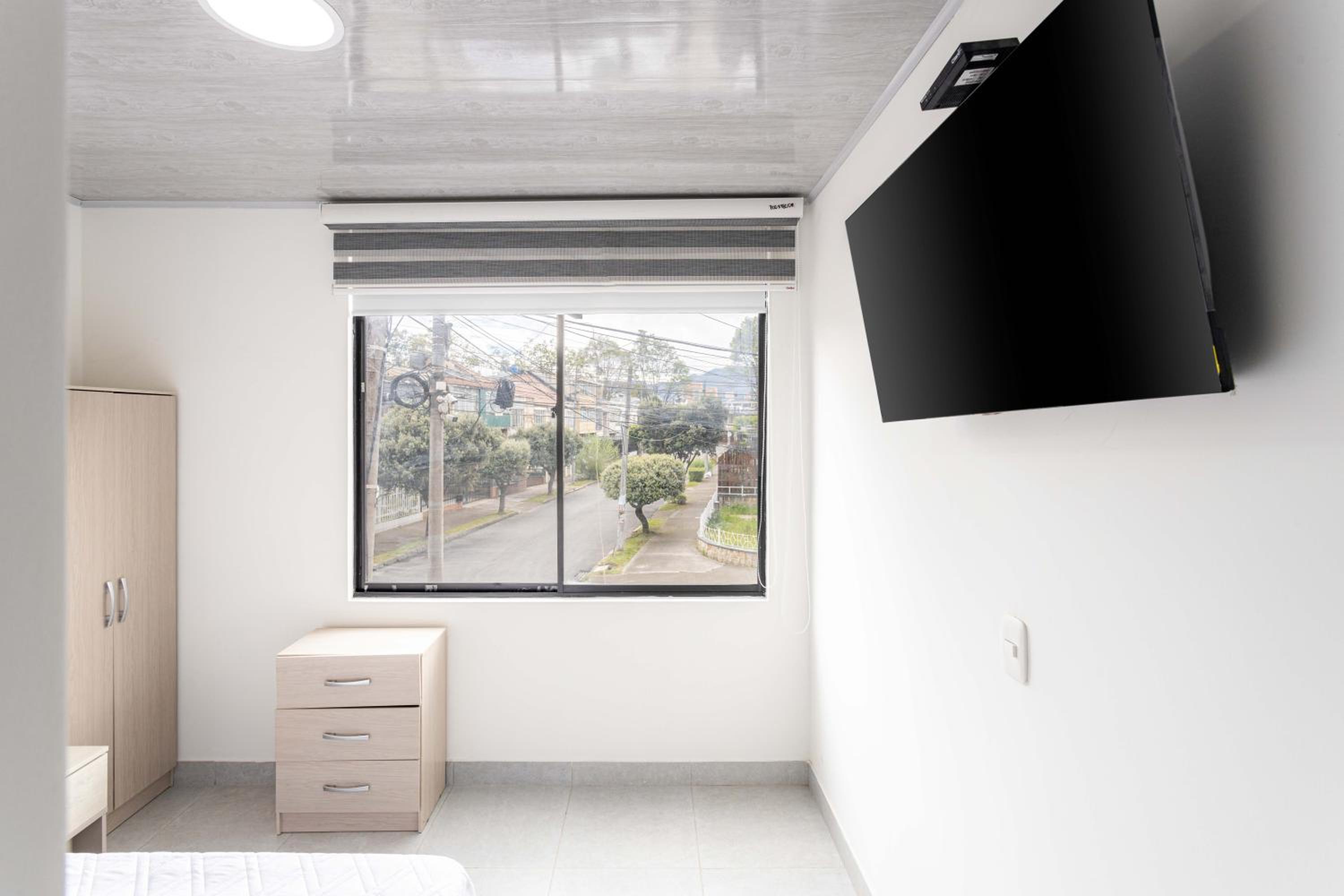 Moderna Habitacion Bogotá Campín