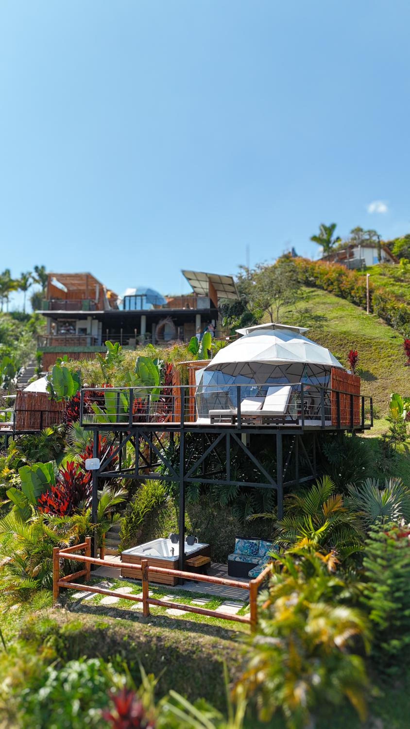 Bliss Glamping Guatape