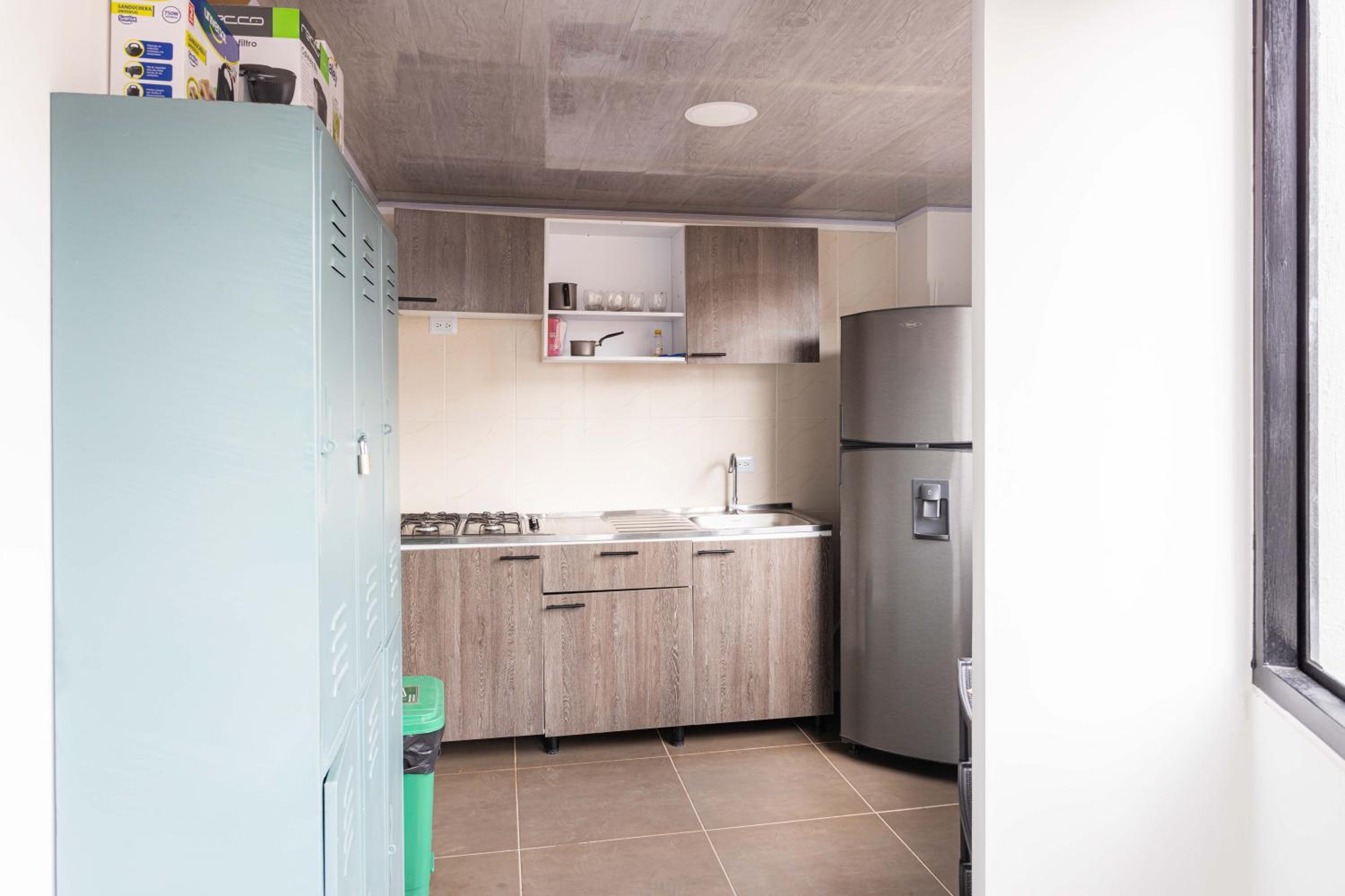 Moderna Habitacion Bogotá Campín