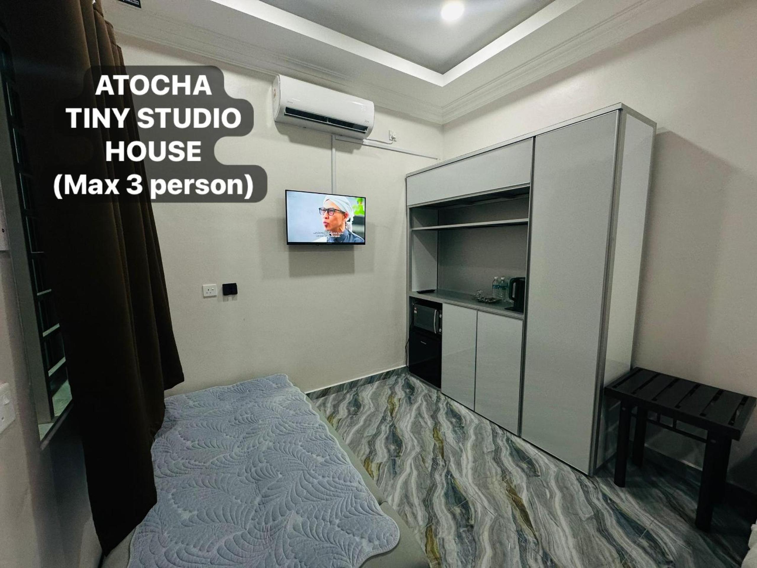 Atocha Tiny Studio House - Temerlok Terong, Perak - max 3 person only photo 6