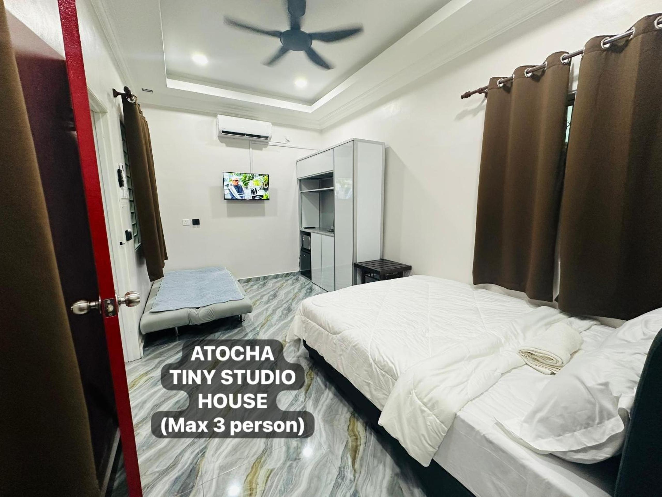 Atocha Tiny Studio House - Temerlok Terong, Perak - max 3 person only photo 7