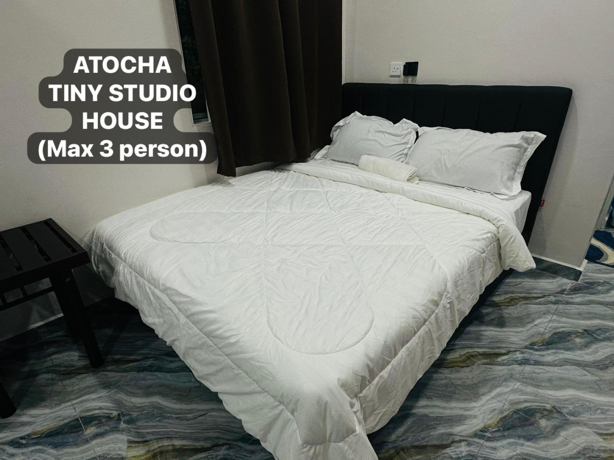 Atocha Tiny Studio House - Temerlok Terong, Perak - max 3 person only photo 3