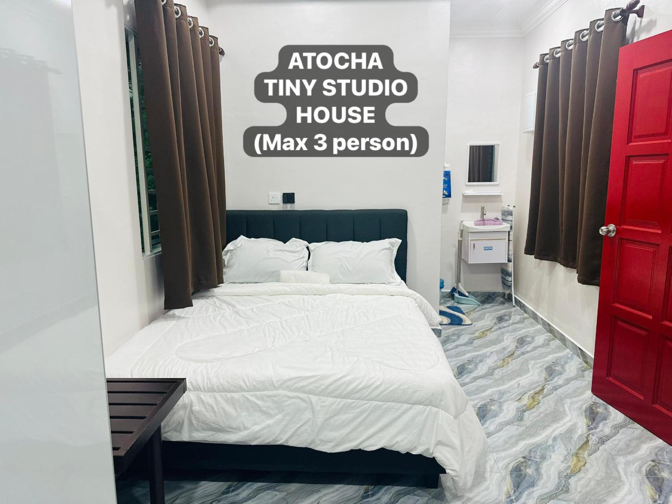 Atocha Tiny Studio House - Temerlok Terong, Perak - max 3 person only photo 2