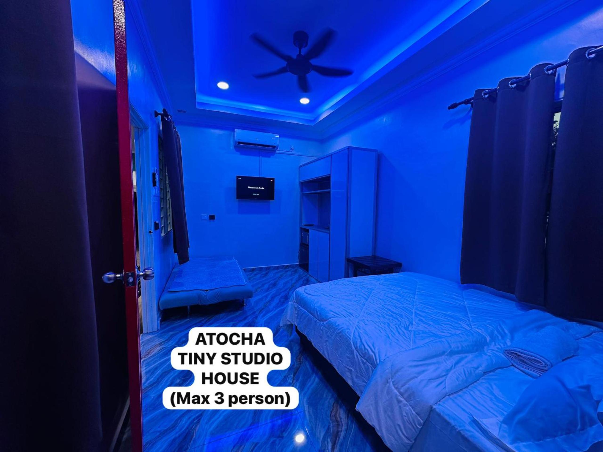 Atocha Tiny Studio House - Temerlok Terong, Perak - max 3 person only photo 4