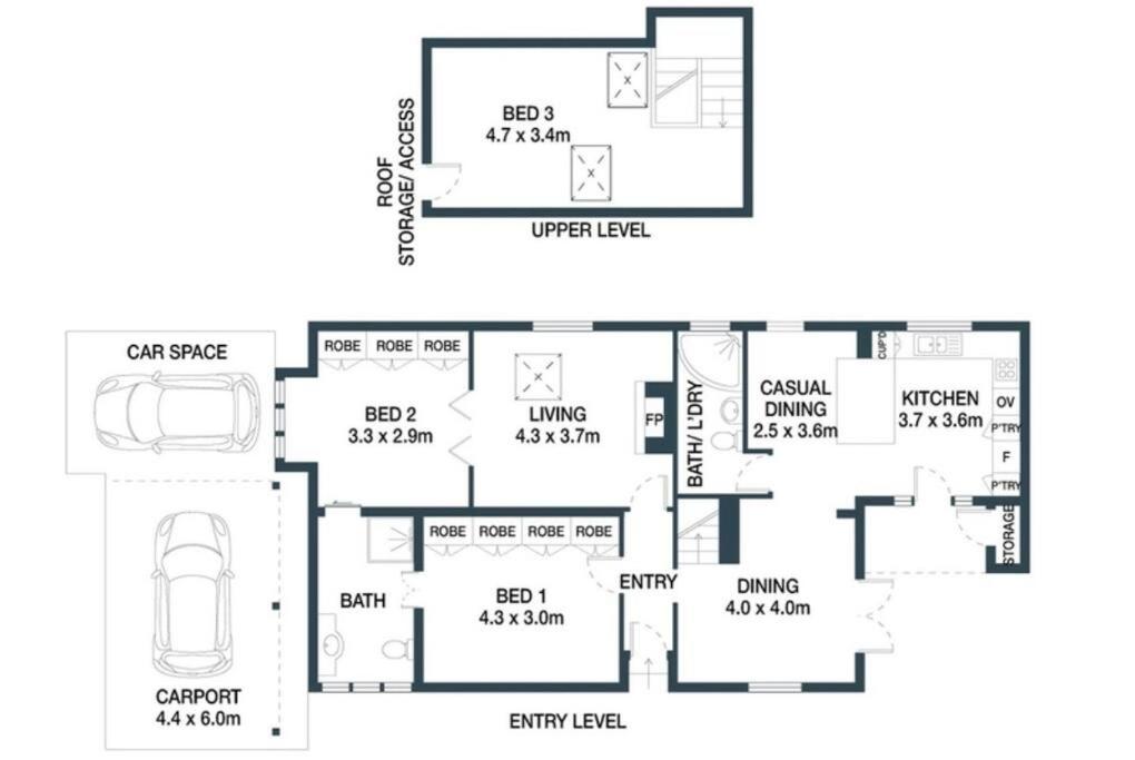 House 3 bedrooms 2 baths 2 parkings in Mosman