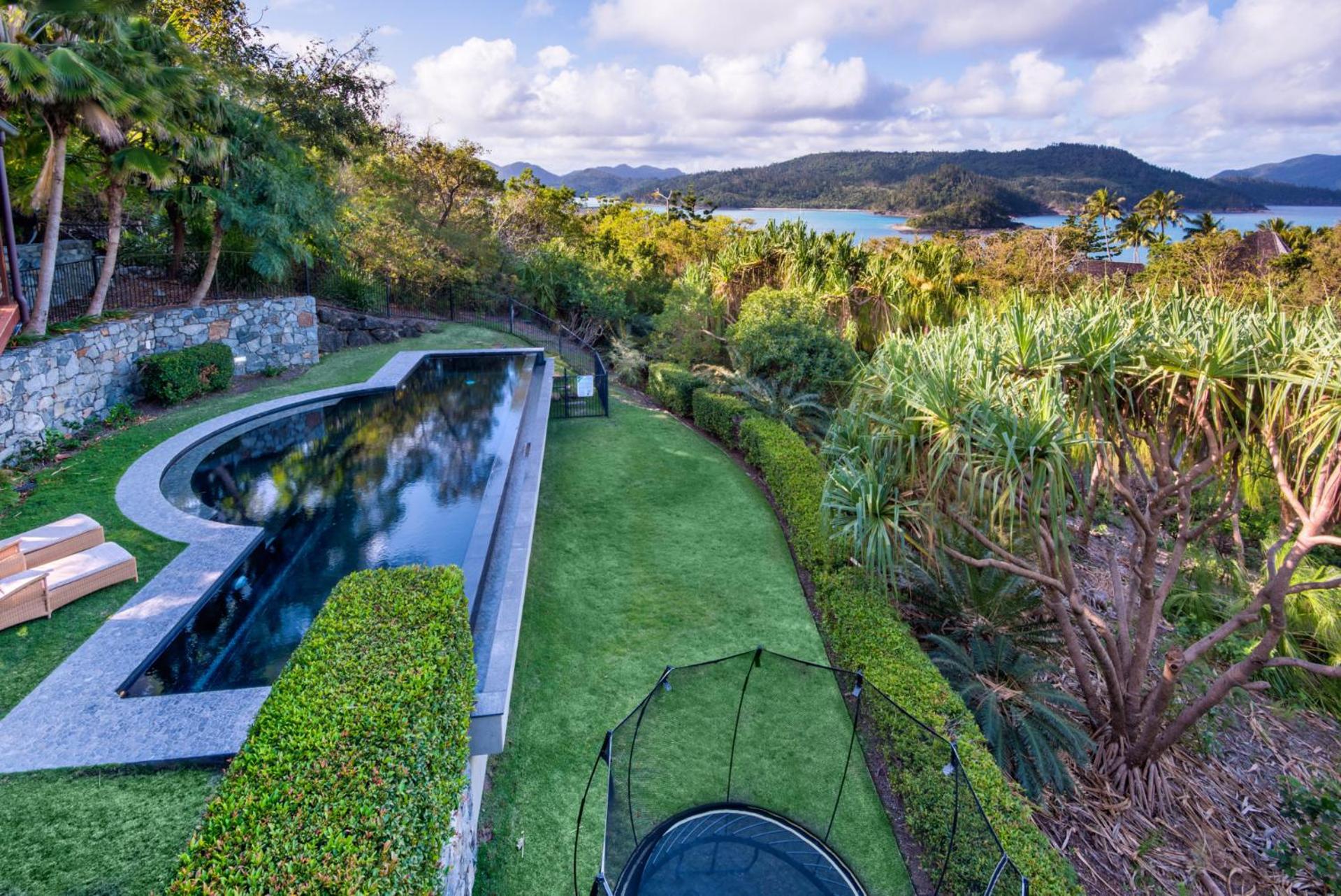 Indulge in the Lap of Luxury, Iluka is Your Private Ocean-view Haven on Half an Acre with Infinity Pool and Two Golf Buggies