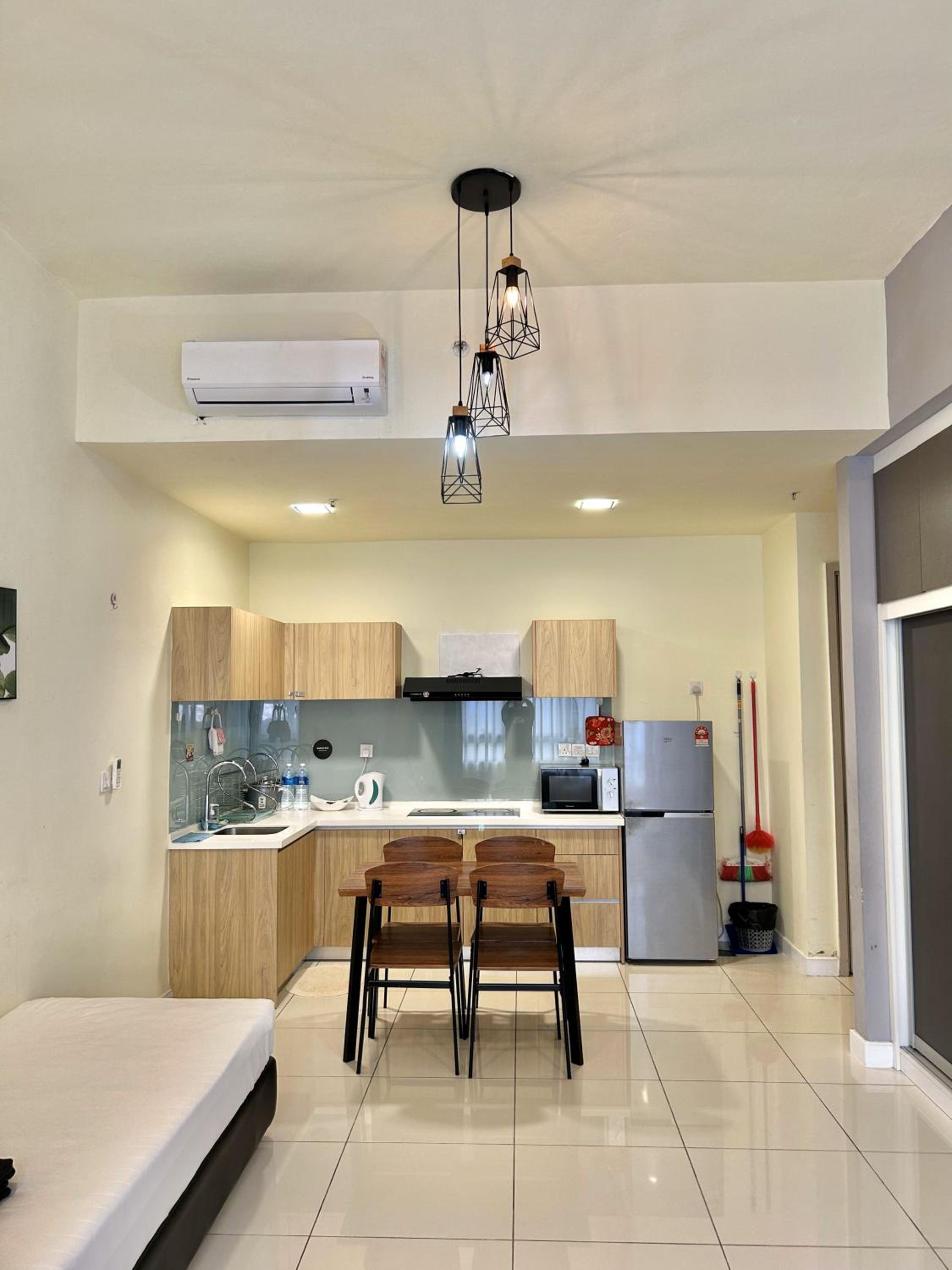 BS Homestay2 - 1 Bedroom Apartment in Miri Times Square photo 3