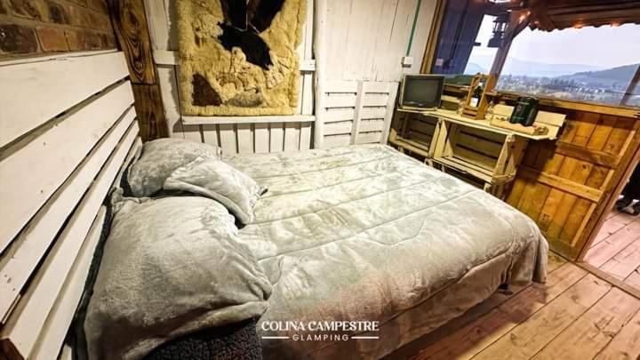 Glamping colina campestre ecológica