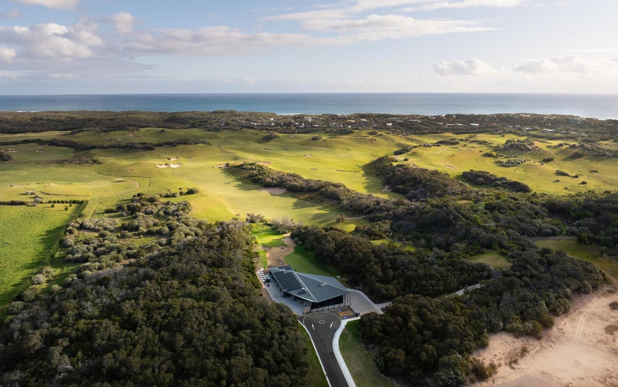 The Golf House at St Andrews Beach
