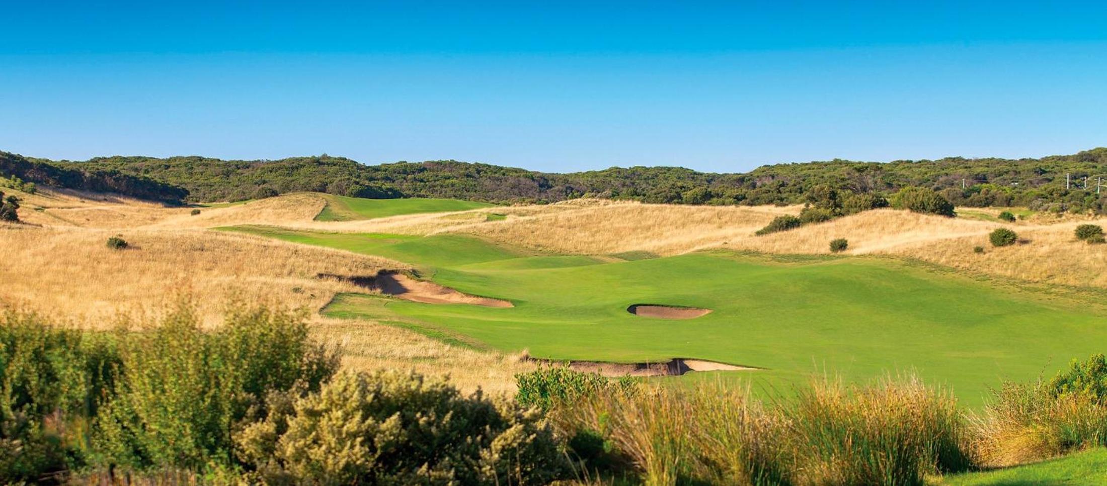 The Golf House at St Andrews Beach