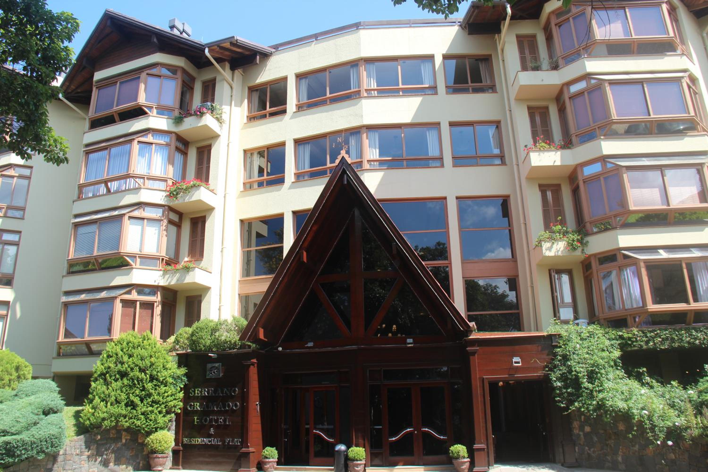Suíte no Wish Resort Centro de Gramado