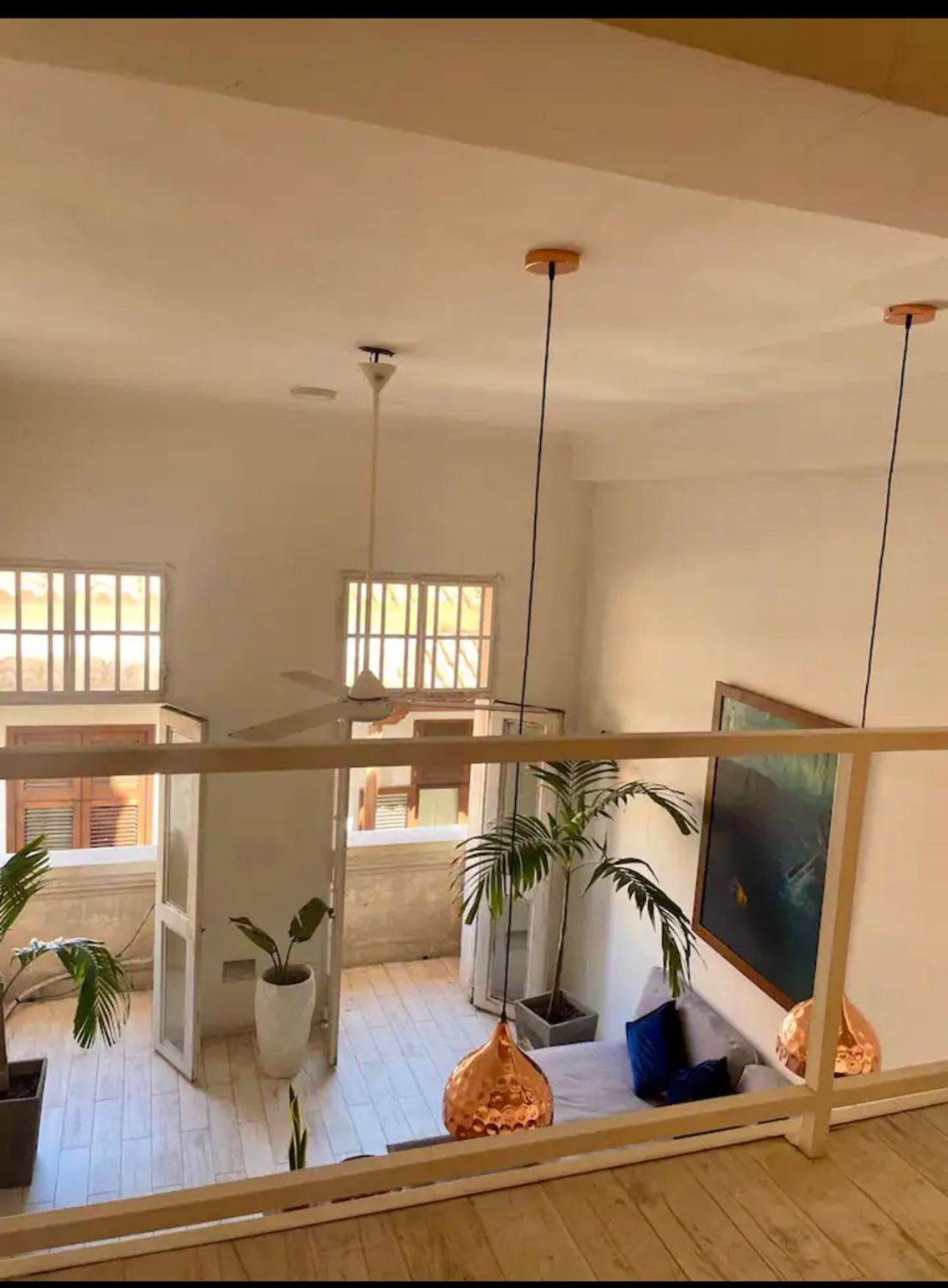 beautiful duplex in old town with balcony