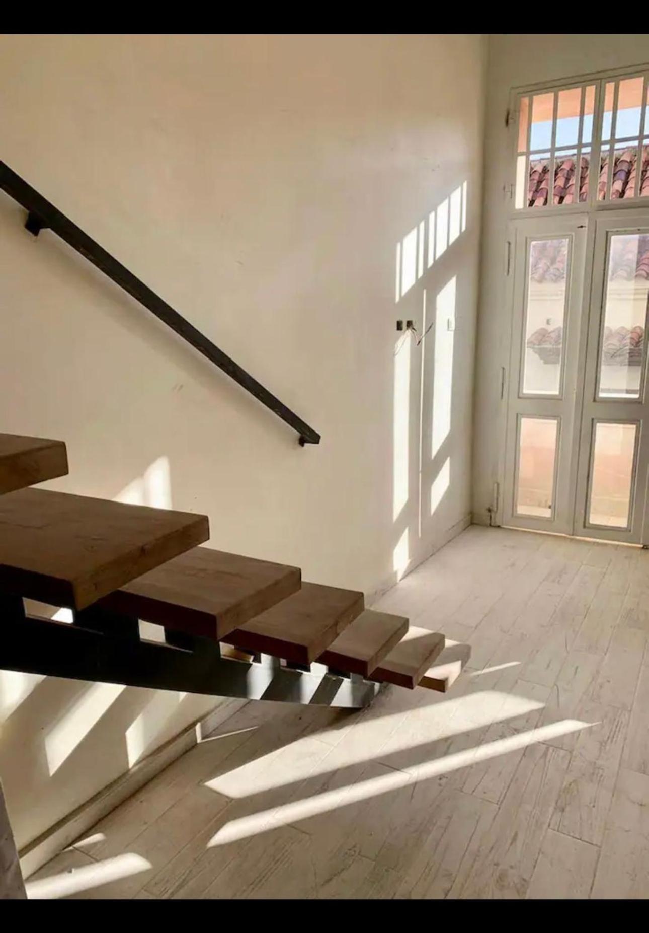 beautiful duplex in old town with balcony