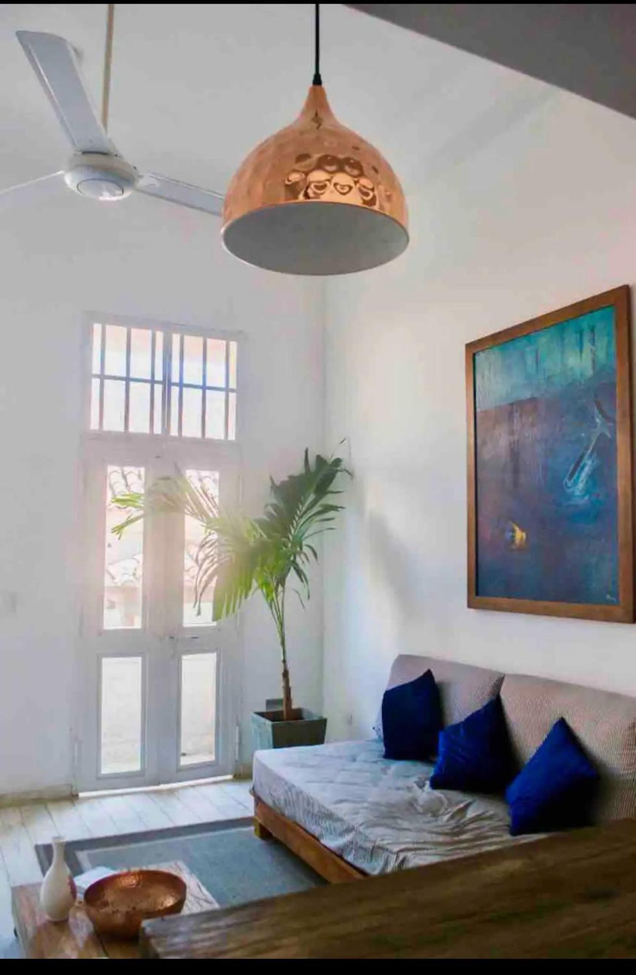 beautiful duplex in old town with balcony