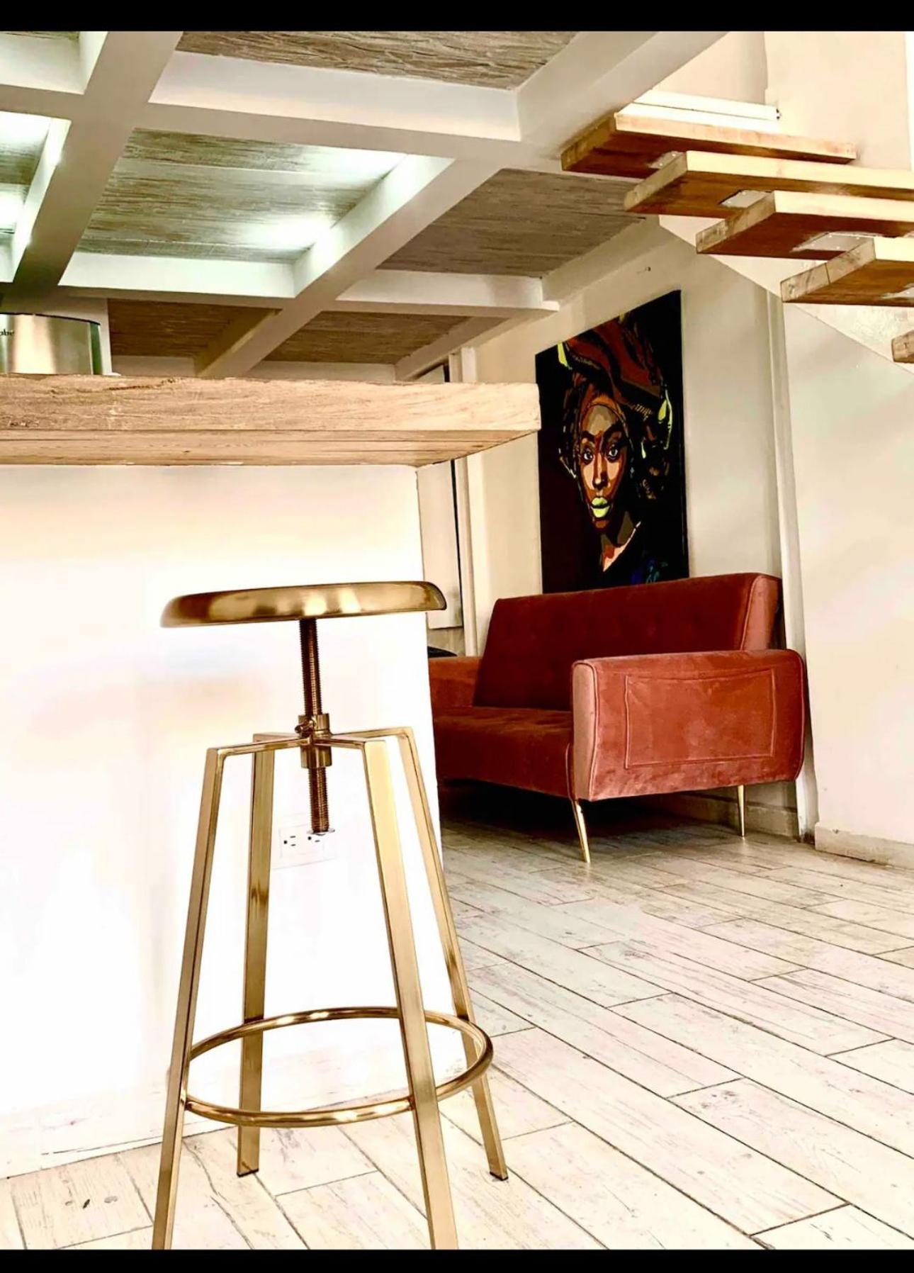 beautiful duplex in old town with balcony