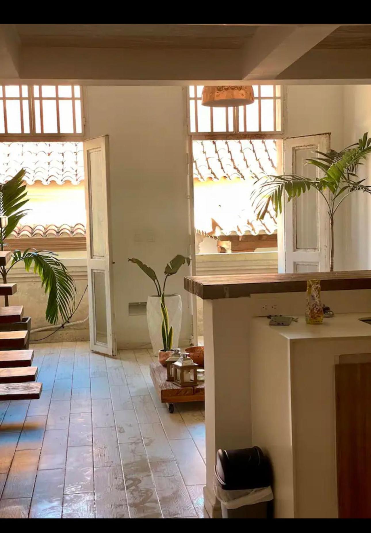 beautiful duplex in old town with balcony