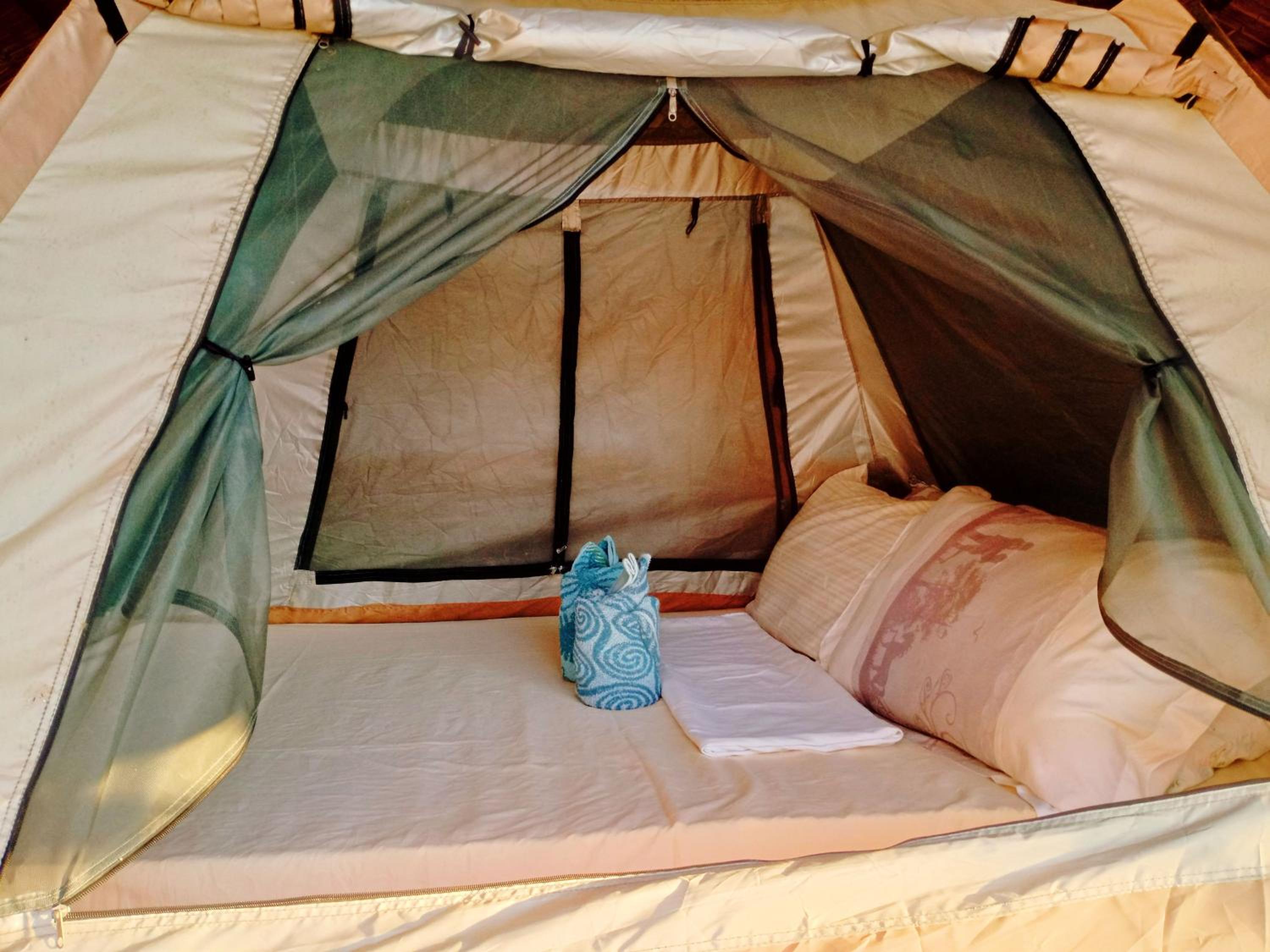 Amwani Beach Camp view 2