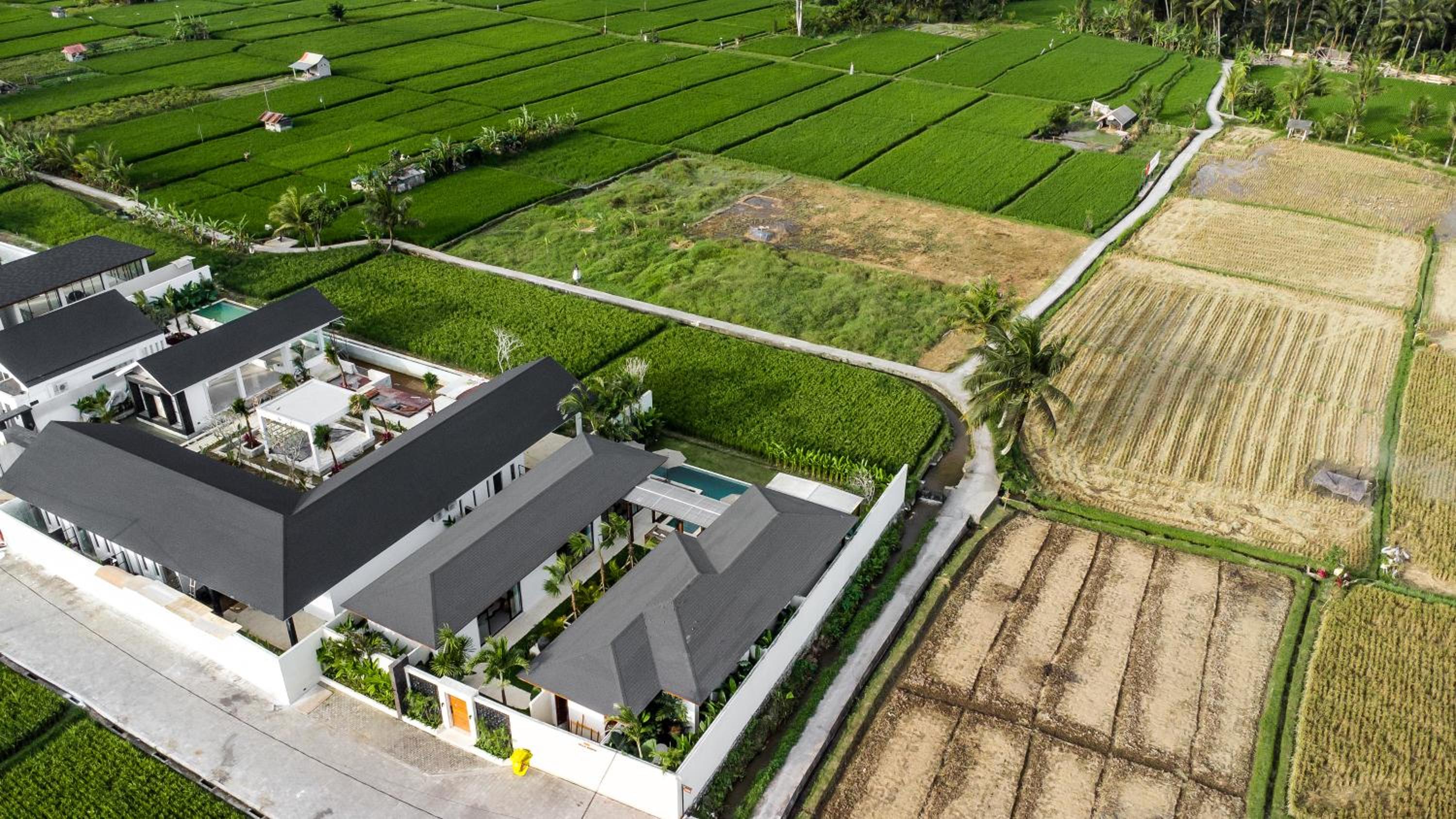 Villa Mushu by BaliSuperHost view 5
