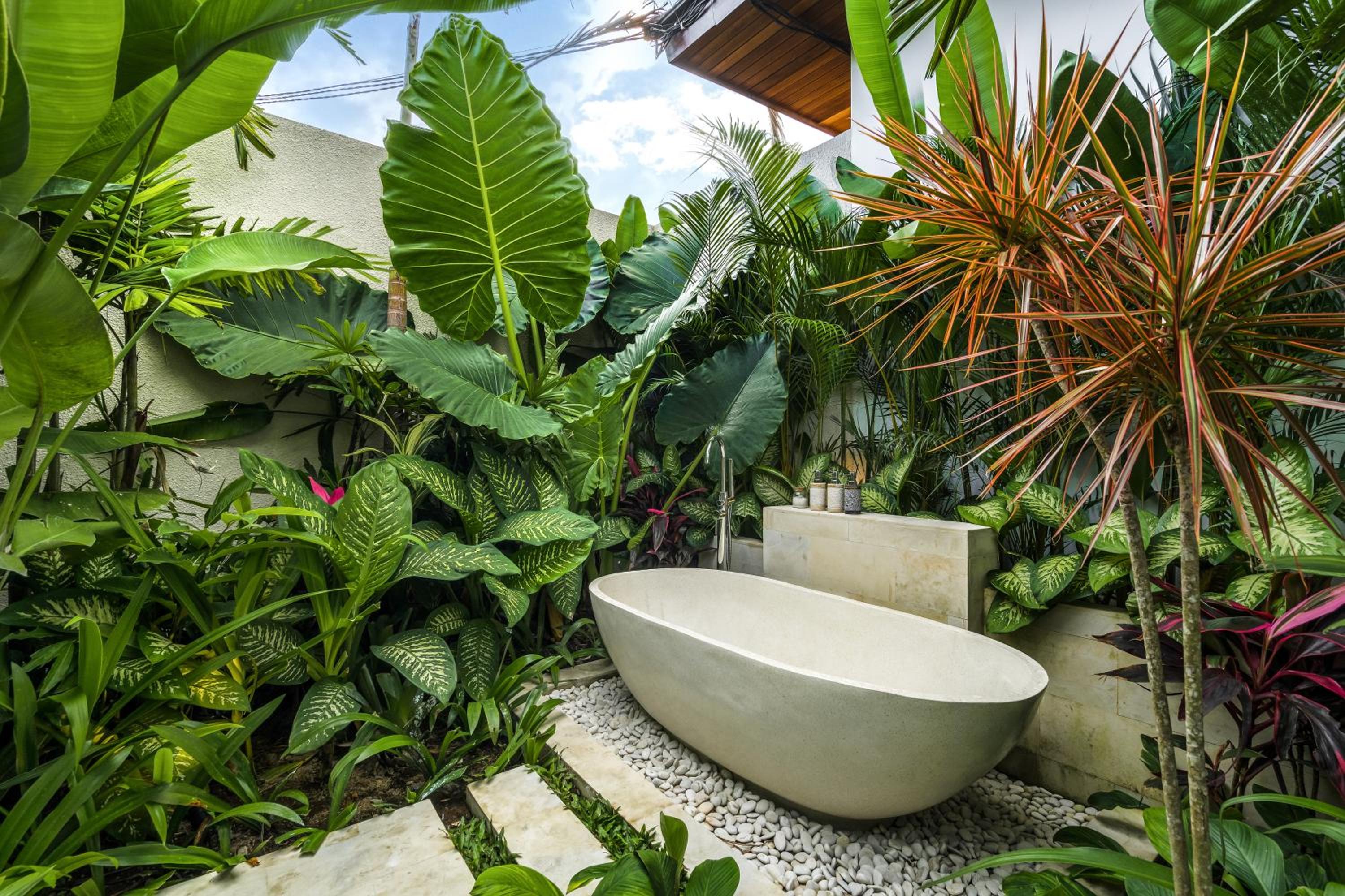 Villa Mushu by BaliSuperHost view 2