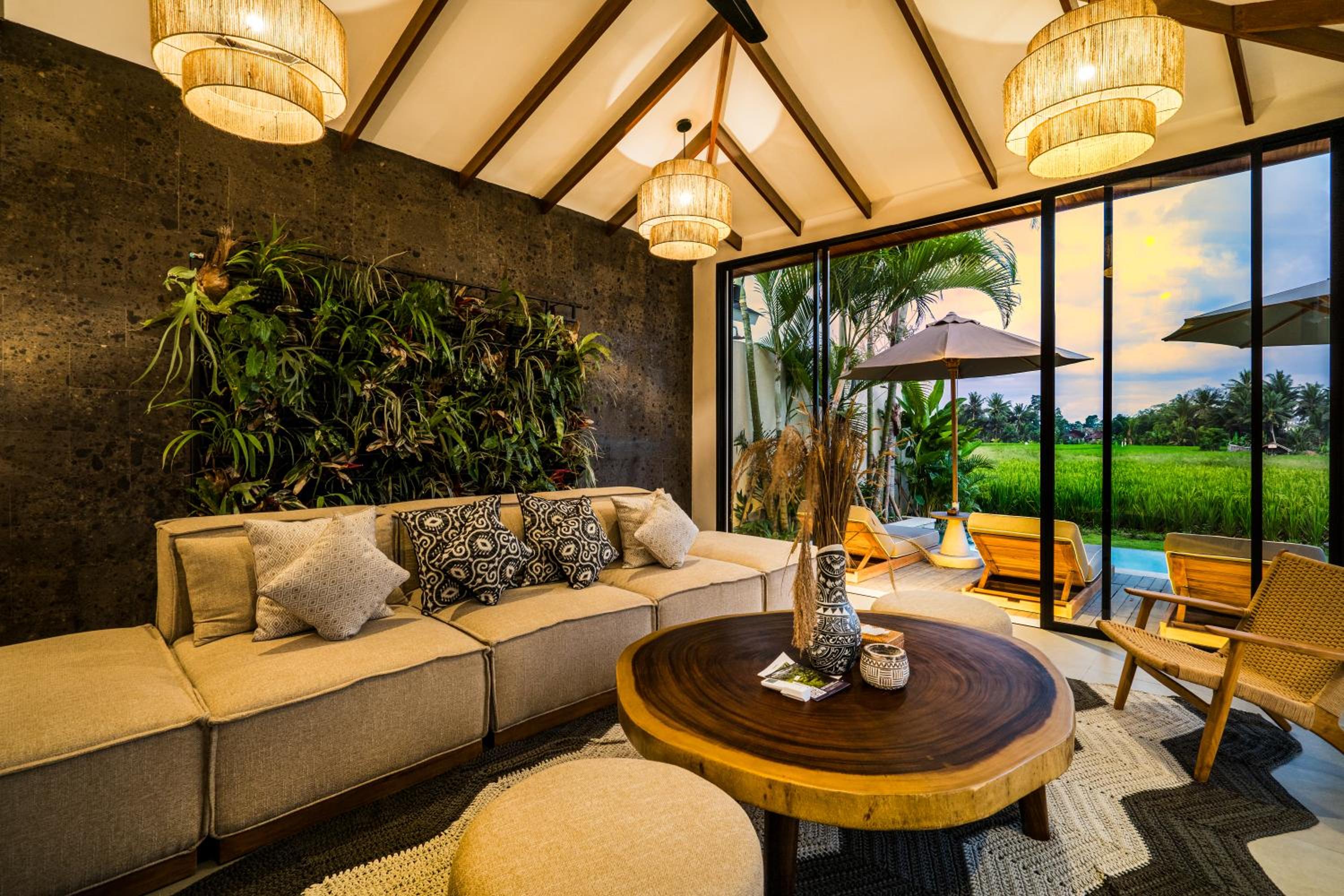Villa Mushu by BaliSuperHost view 3