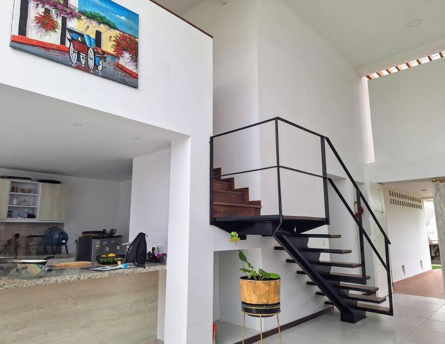 Casa en la Mansión Ginebra WIFI