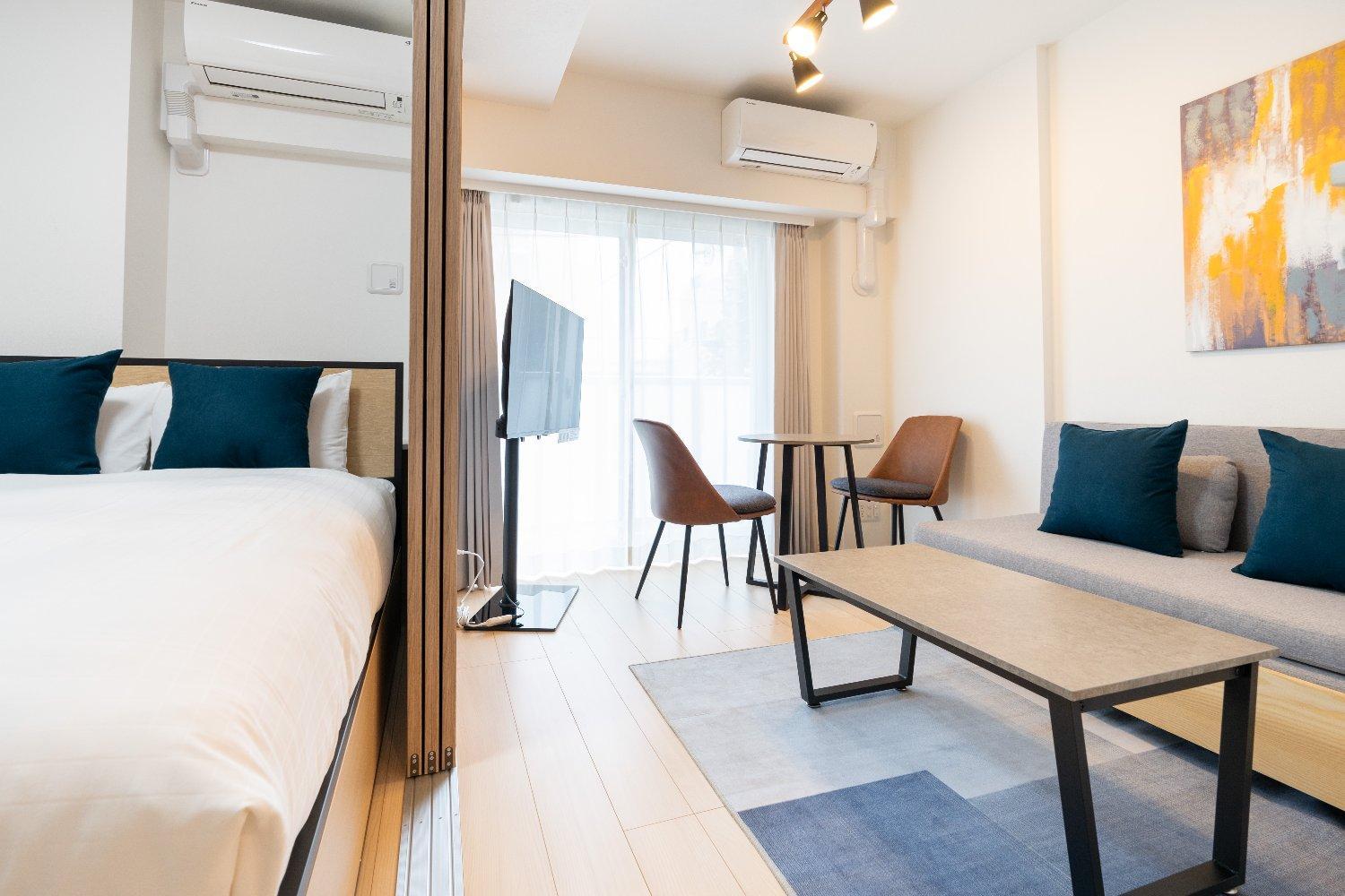 hotel room