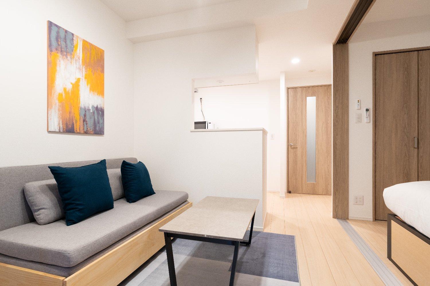 hotel room