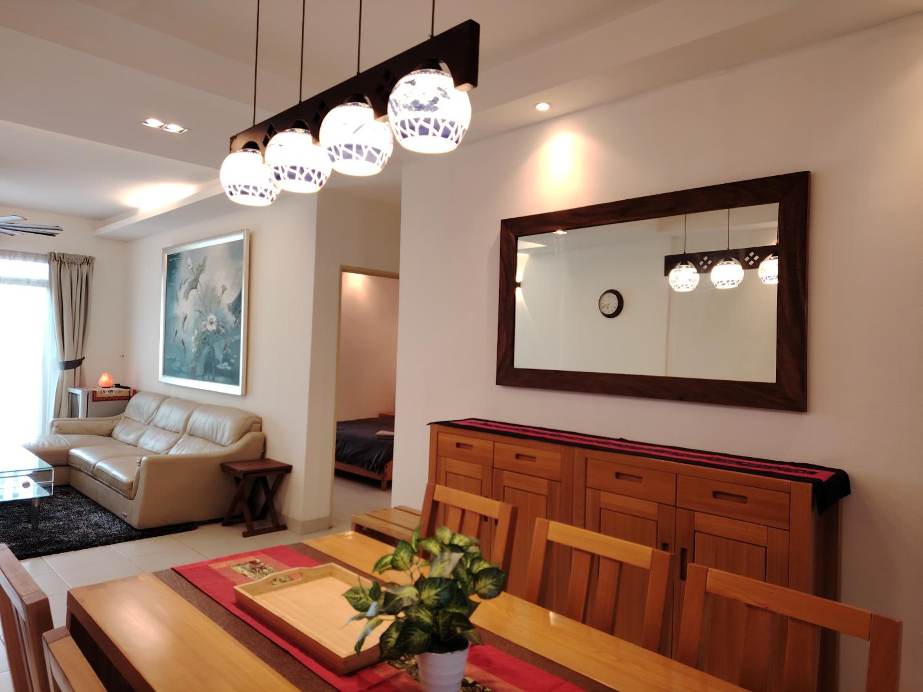 MGM-Tebrau City Walk within 5 min to AEON Mall, Ikea & Toppen
