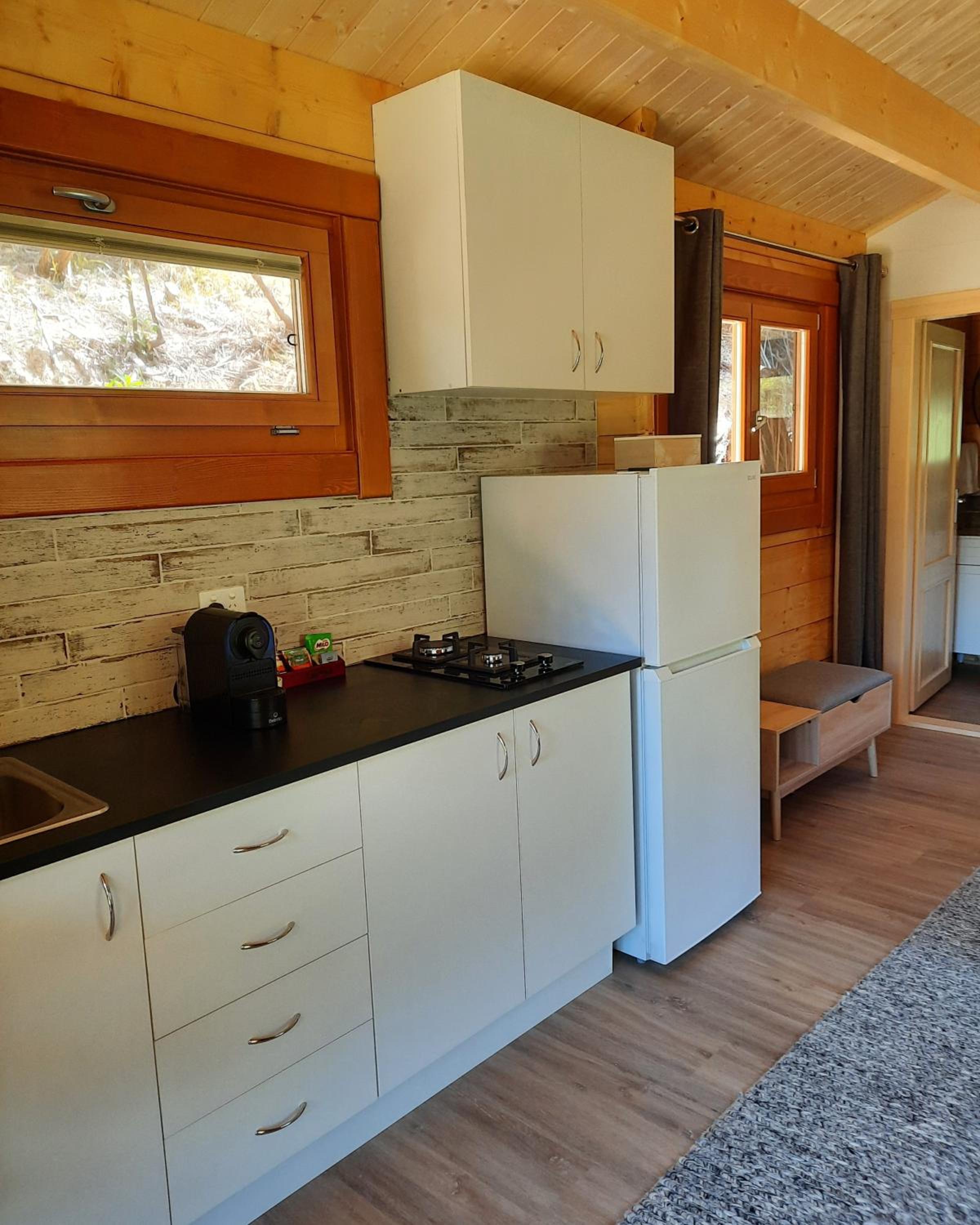 Tawa Cove Cabins view 4