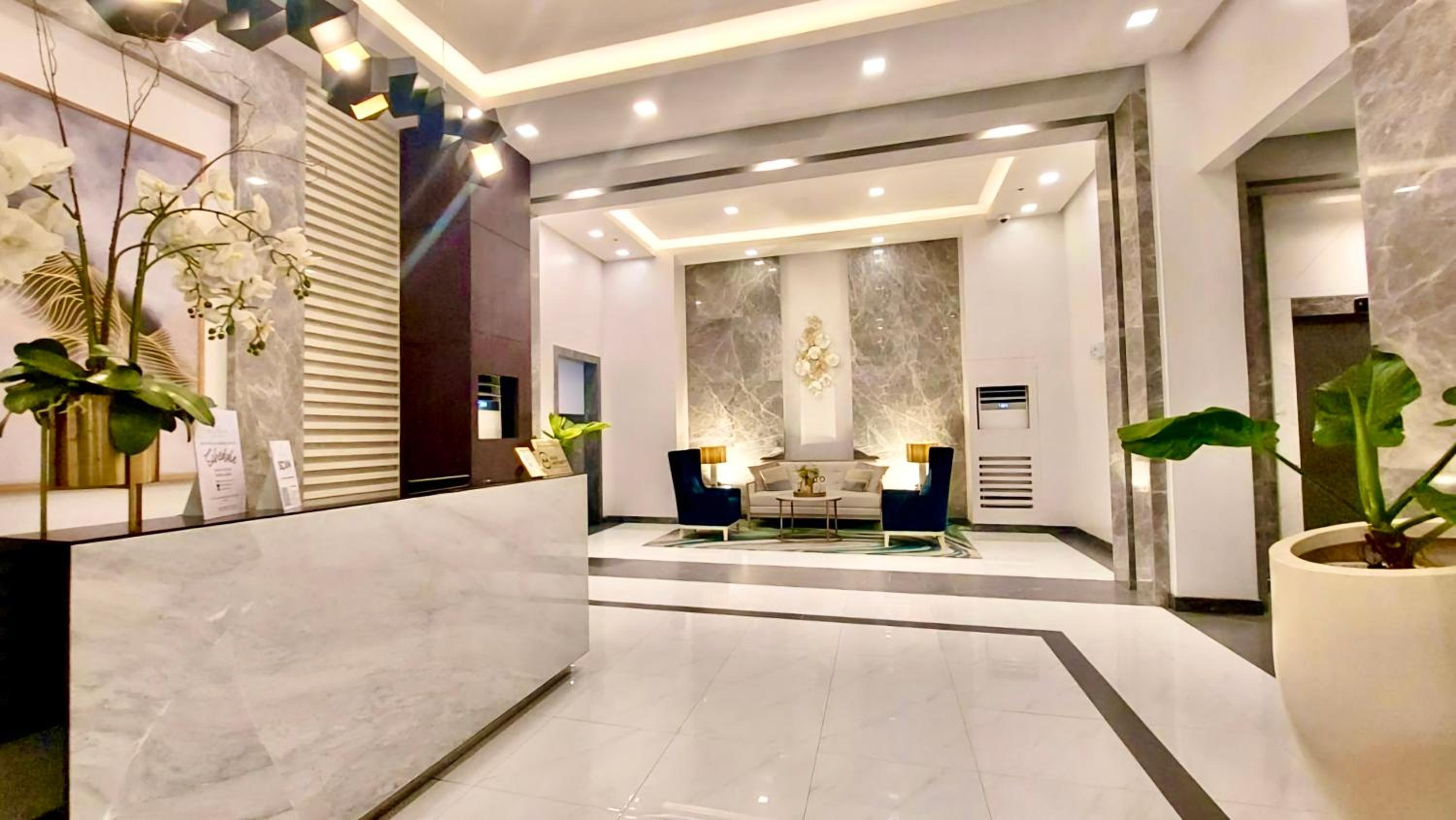 recepcion & lobby
