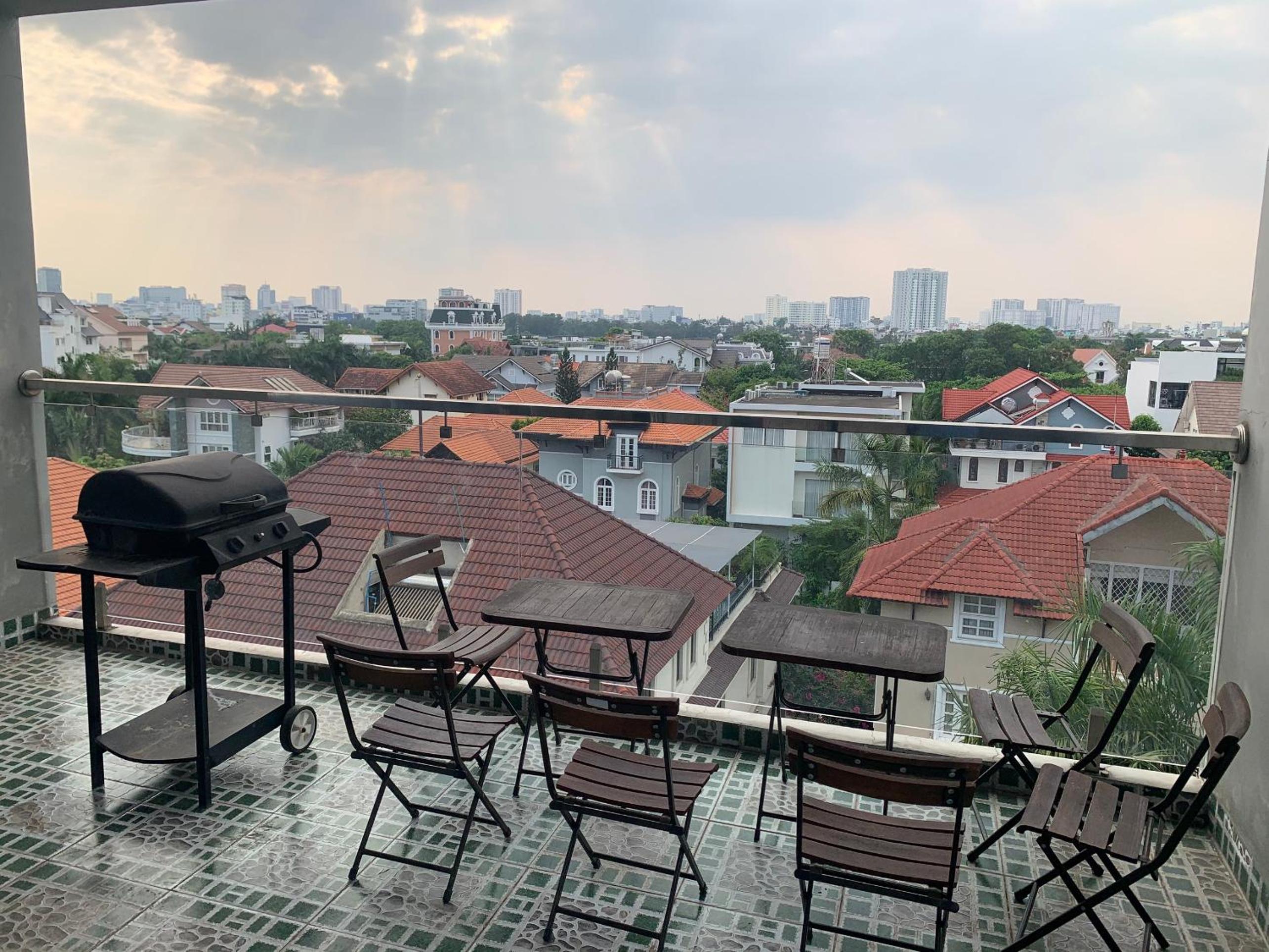 KTL Rooftop Apartment Thao Dien District 2