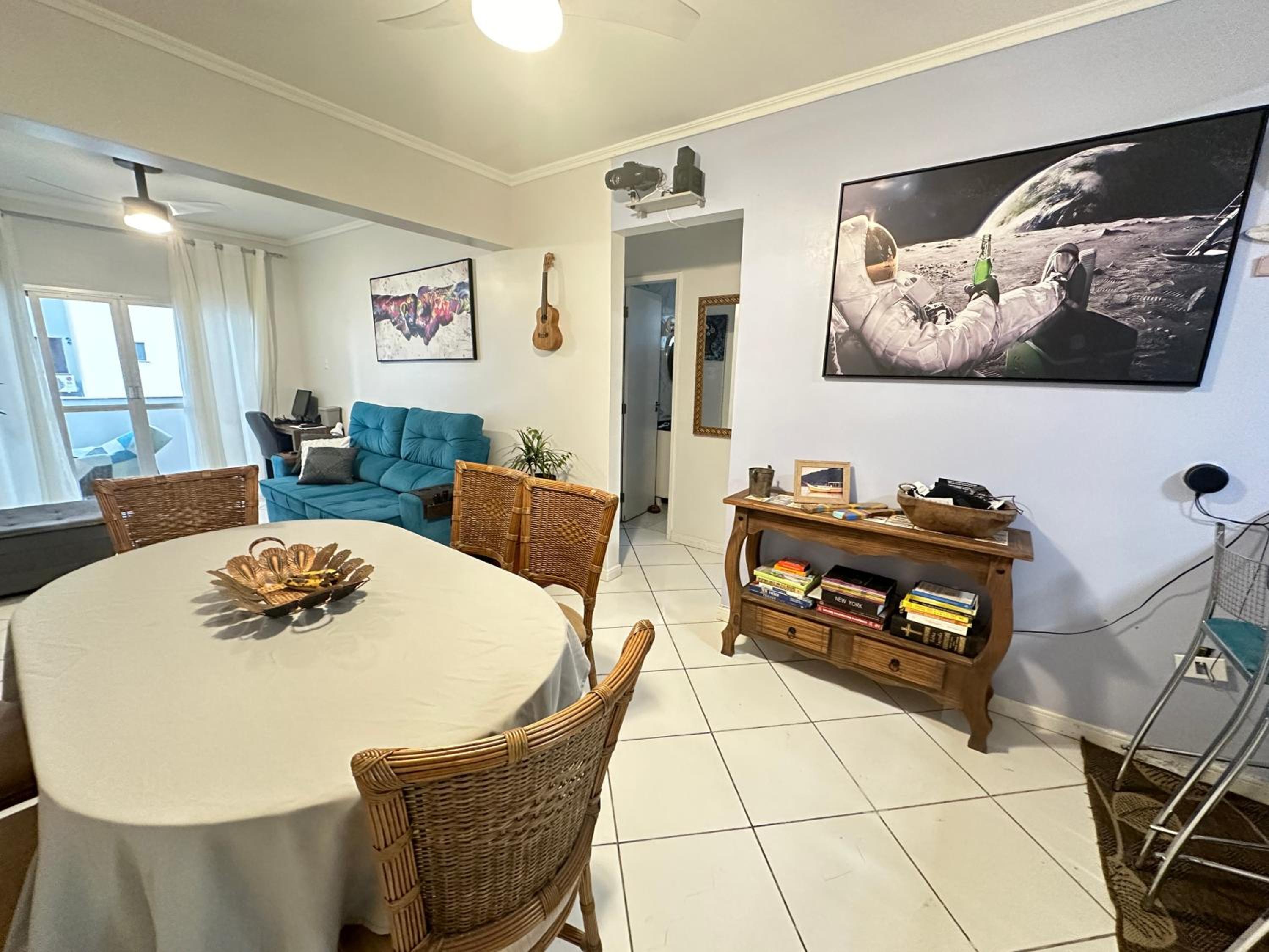 Localização, ar, mercado 24 horas, vista mar, Wifi