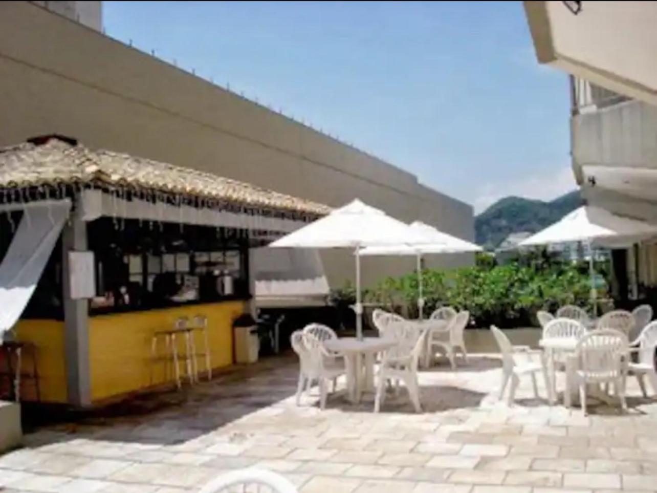 Apart Hotel Barra da Tijuca em frente à praia