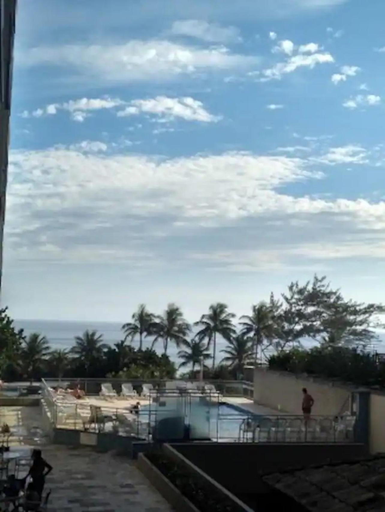 Apart Hotel Barra da Tijuca em frente à praia