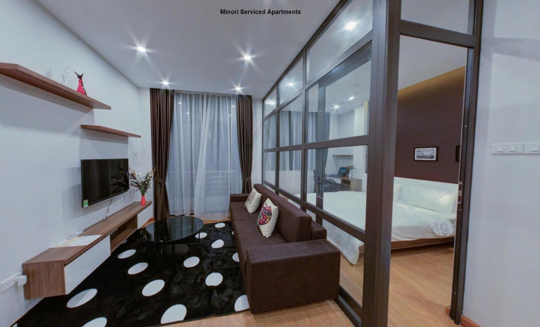 Deluxe Apartment at MINORI building