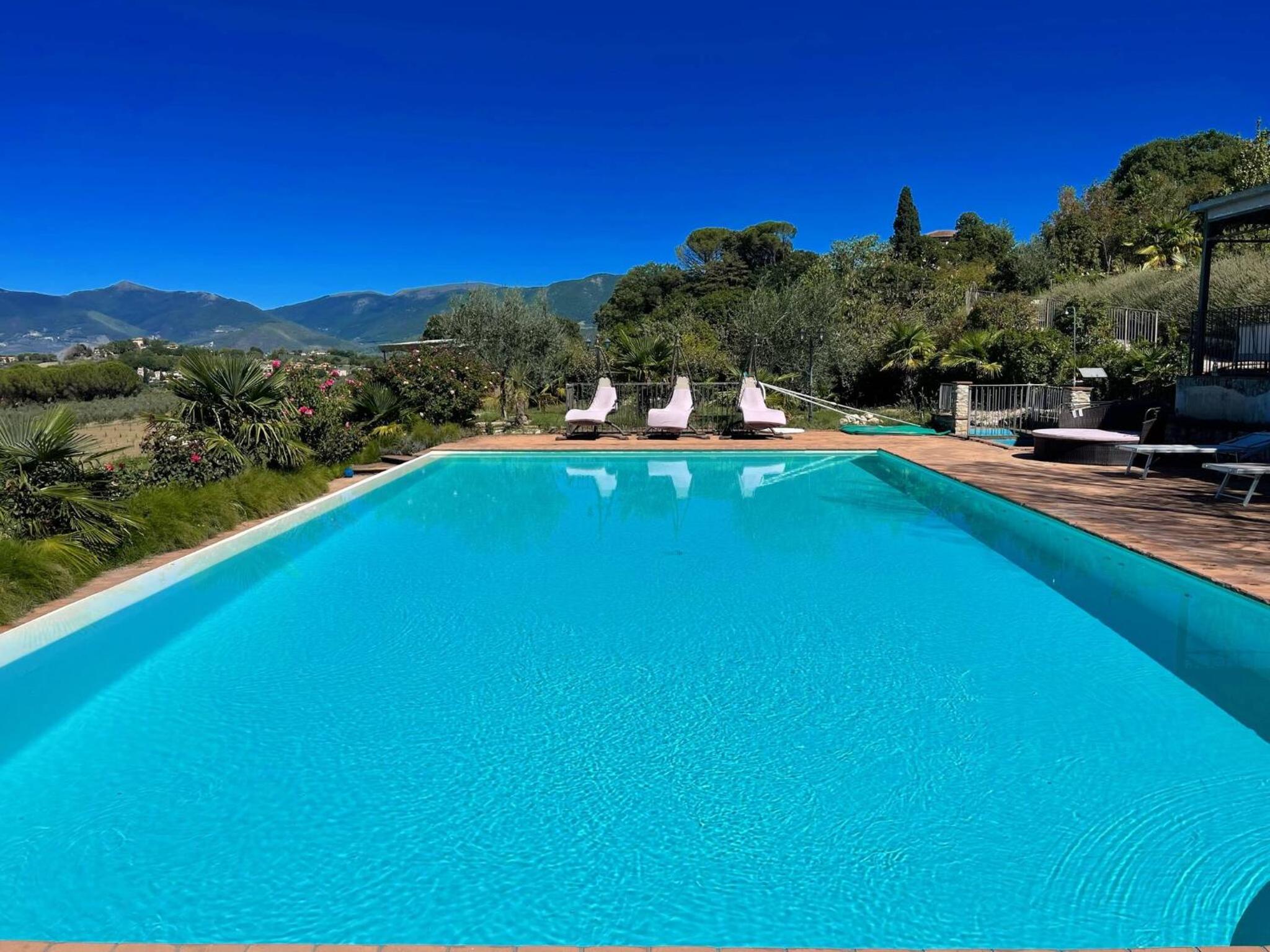 Spoleto Poolside - Sleeps 24 view 3