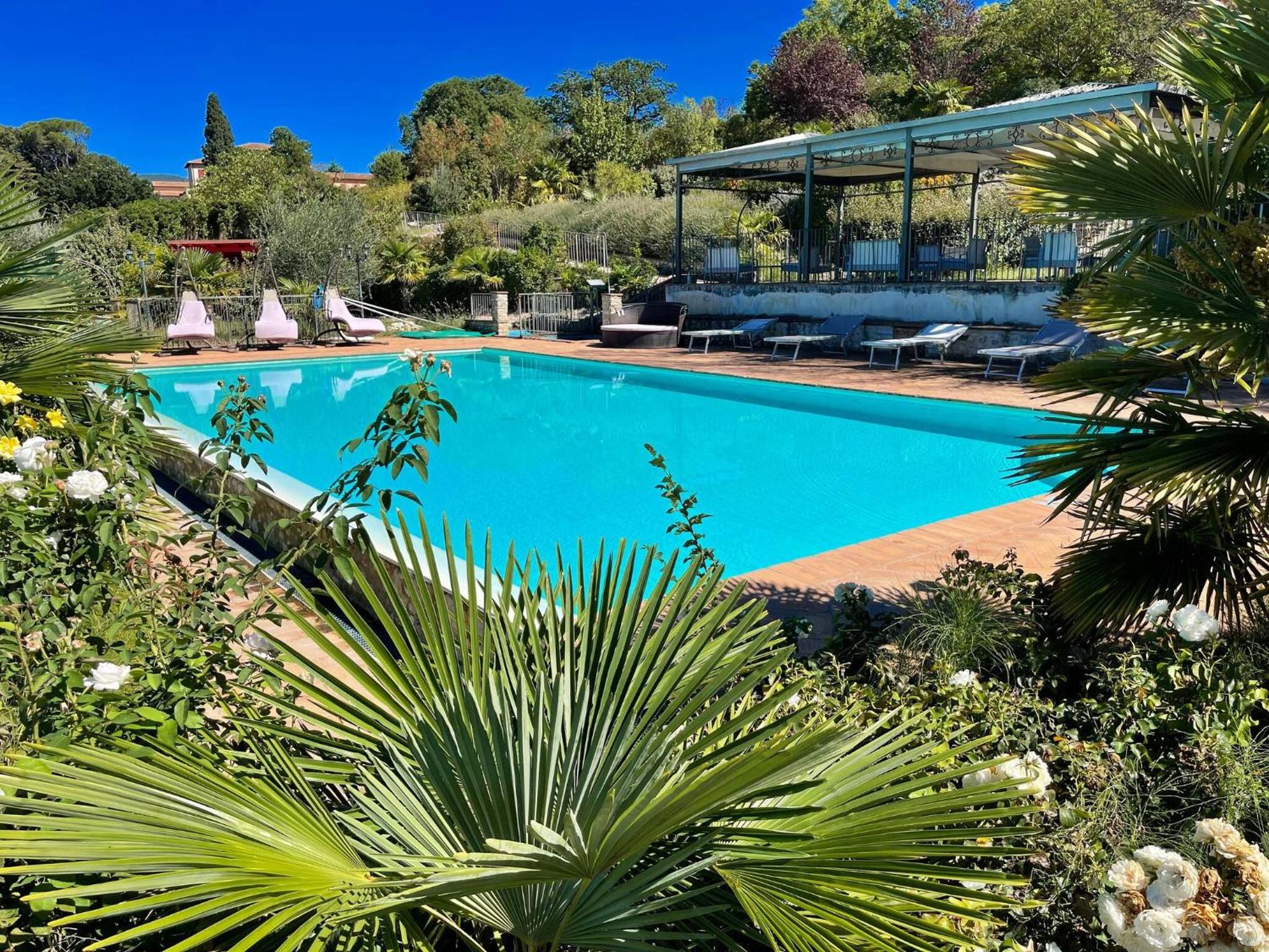 Spoleto Poolside - Sleeps 24 view 4